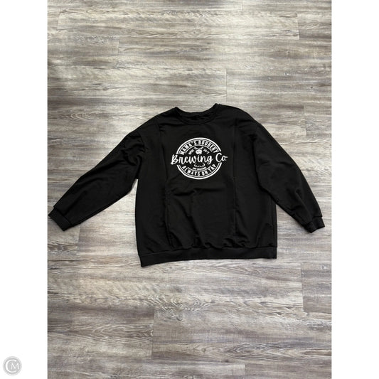 Sweatshirt Collar By Mamas Boobery In Black, Size: Xl
