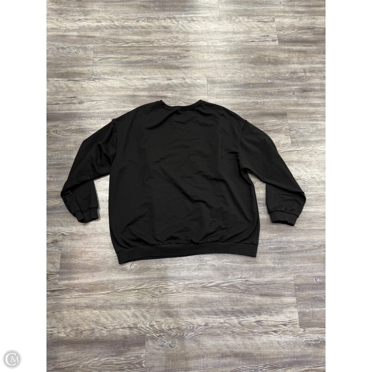 Sweatshirt Collar By Mamas Boobery In Black, Size: Xl