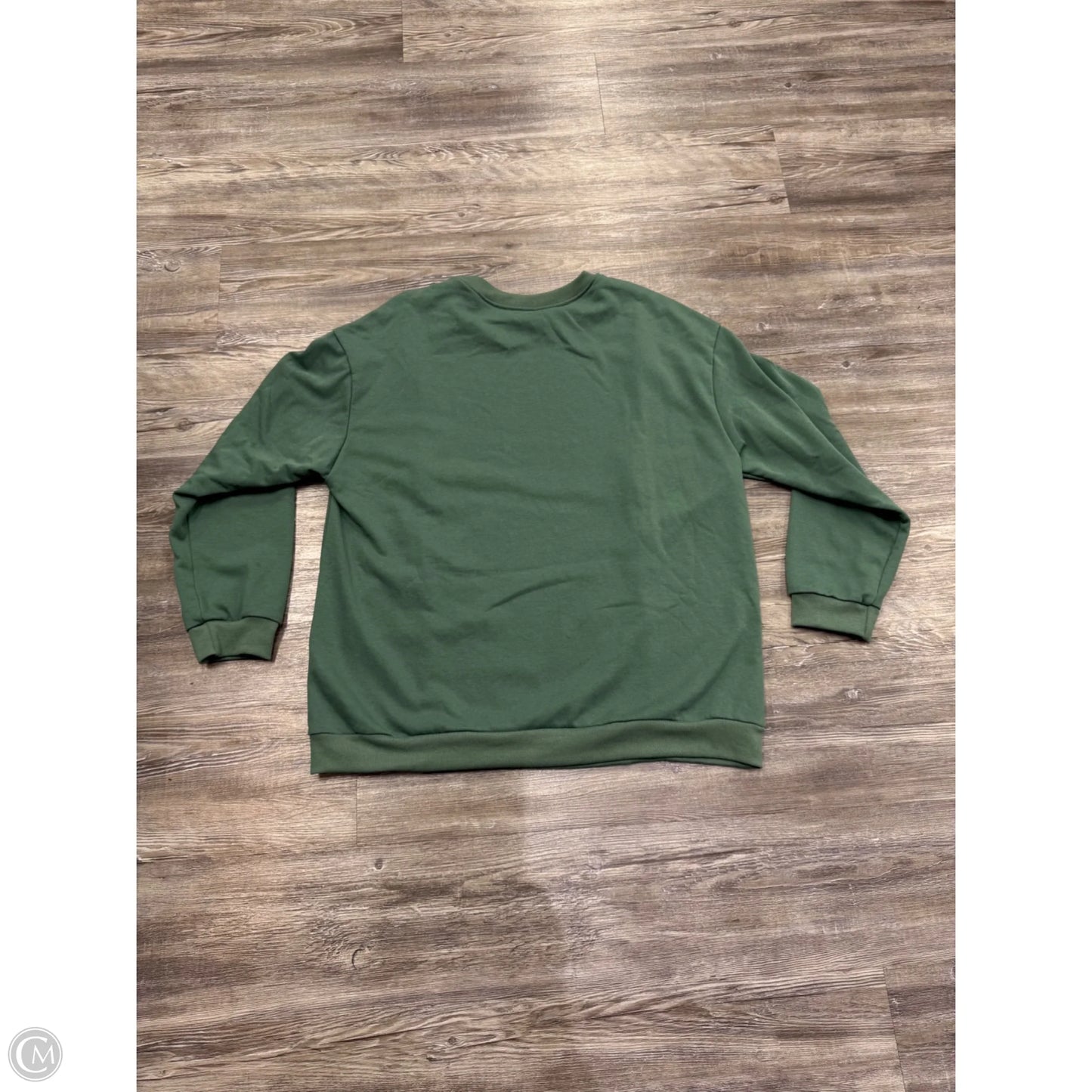 Sweatshirt Collar By Mamas Boobery In Green, Size: Xl