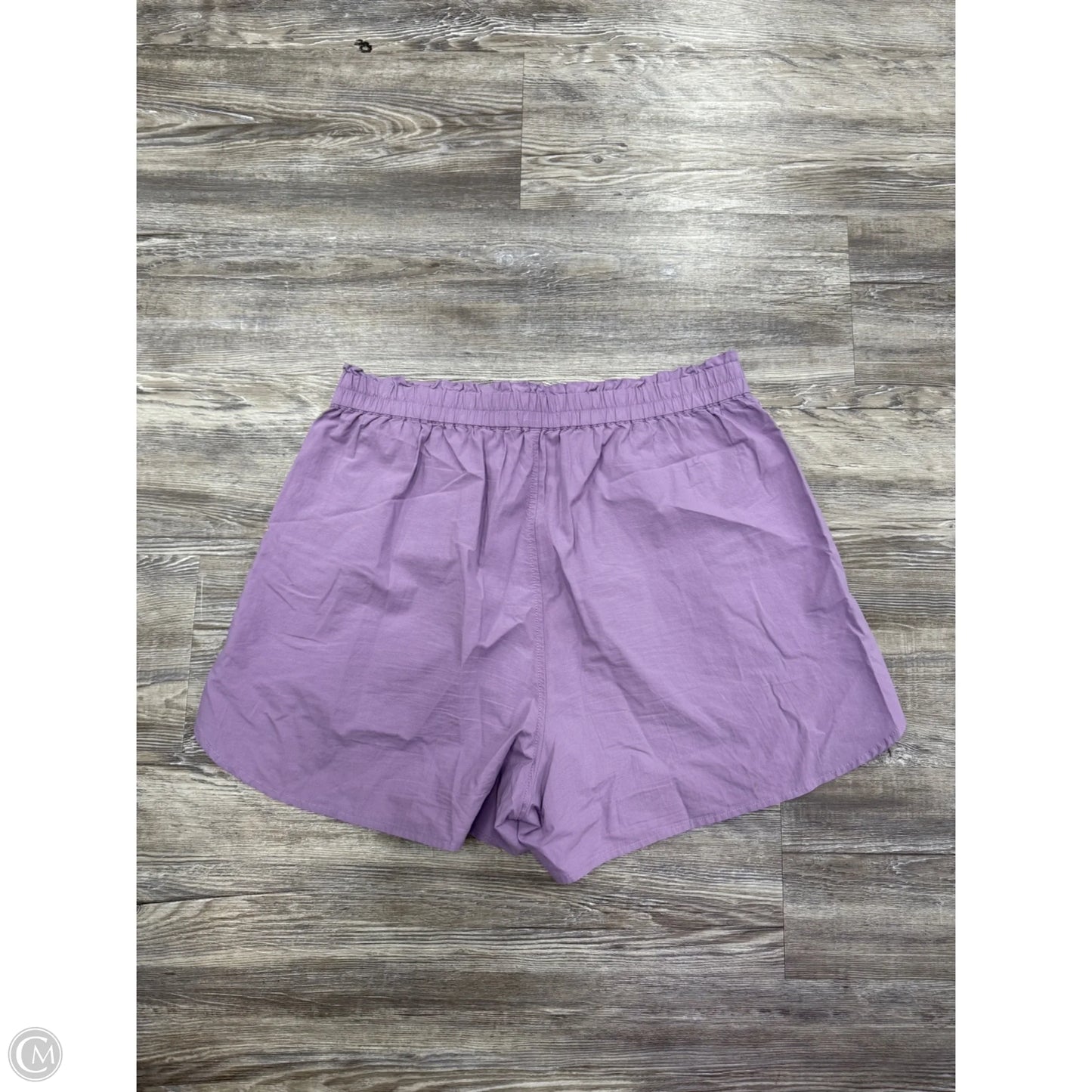 Shorts By Madewell In Purple, Size: M