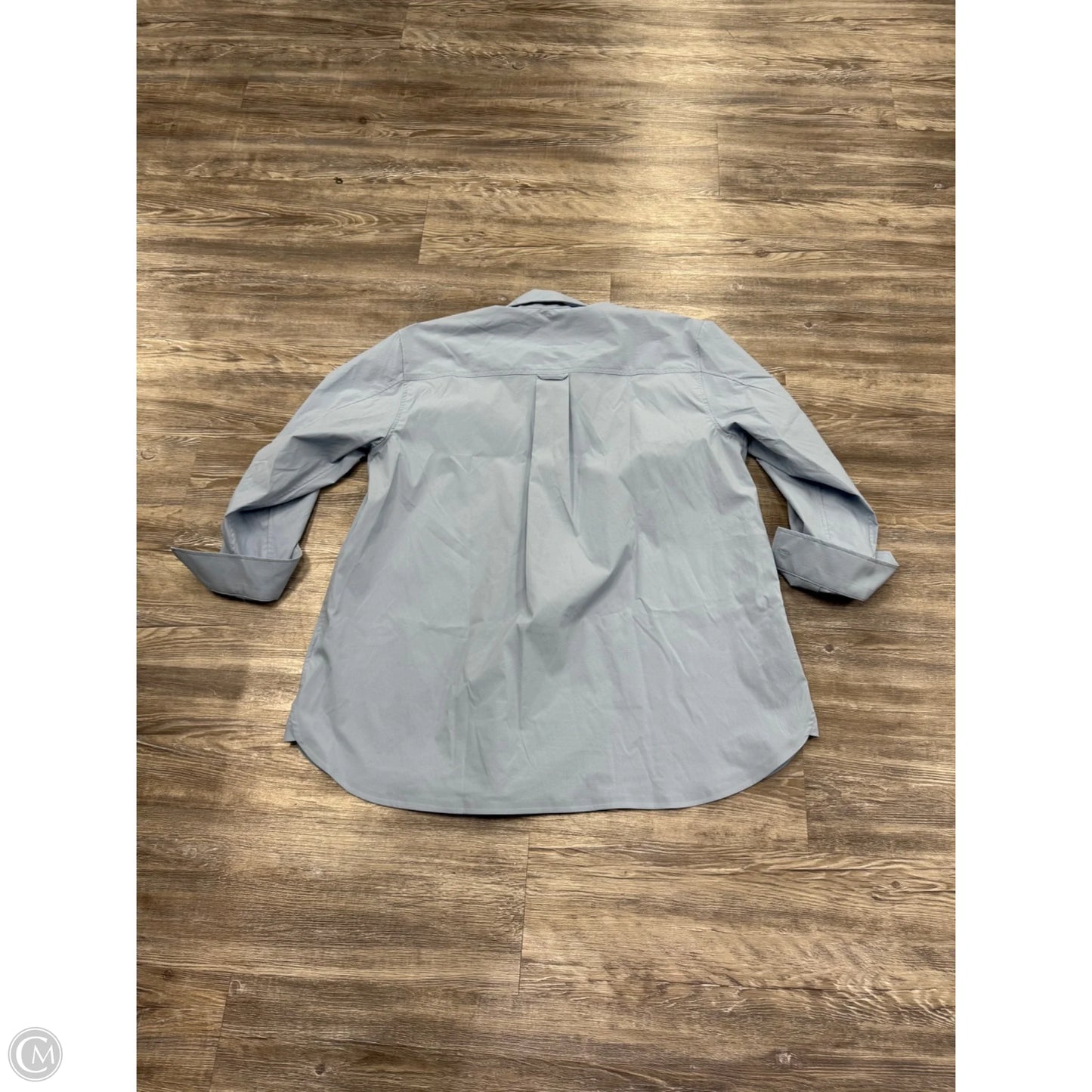 Top Long Sleeve By Athleta In Blue, Size: M