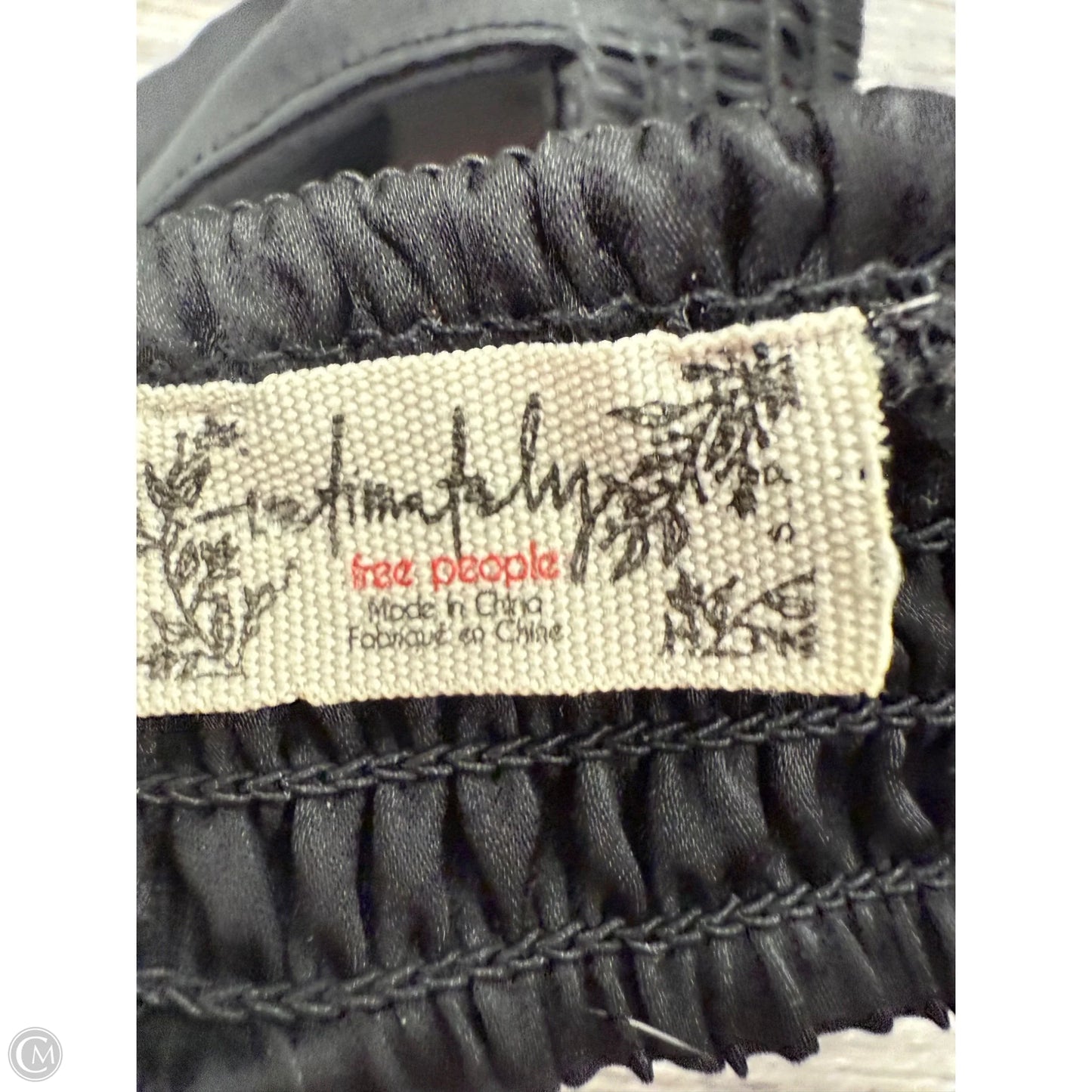 Top Sleeveless By Free People In Black, Size: S
