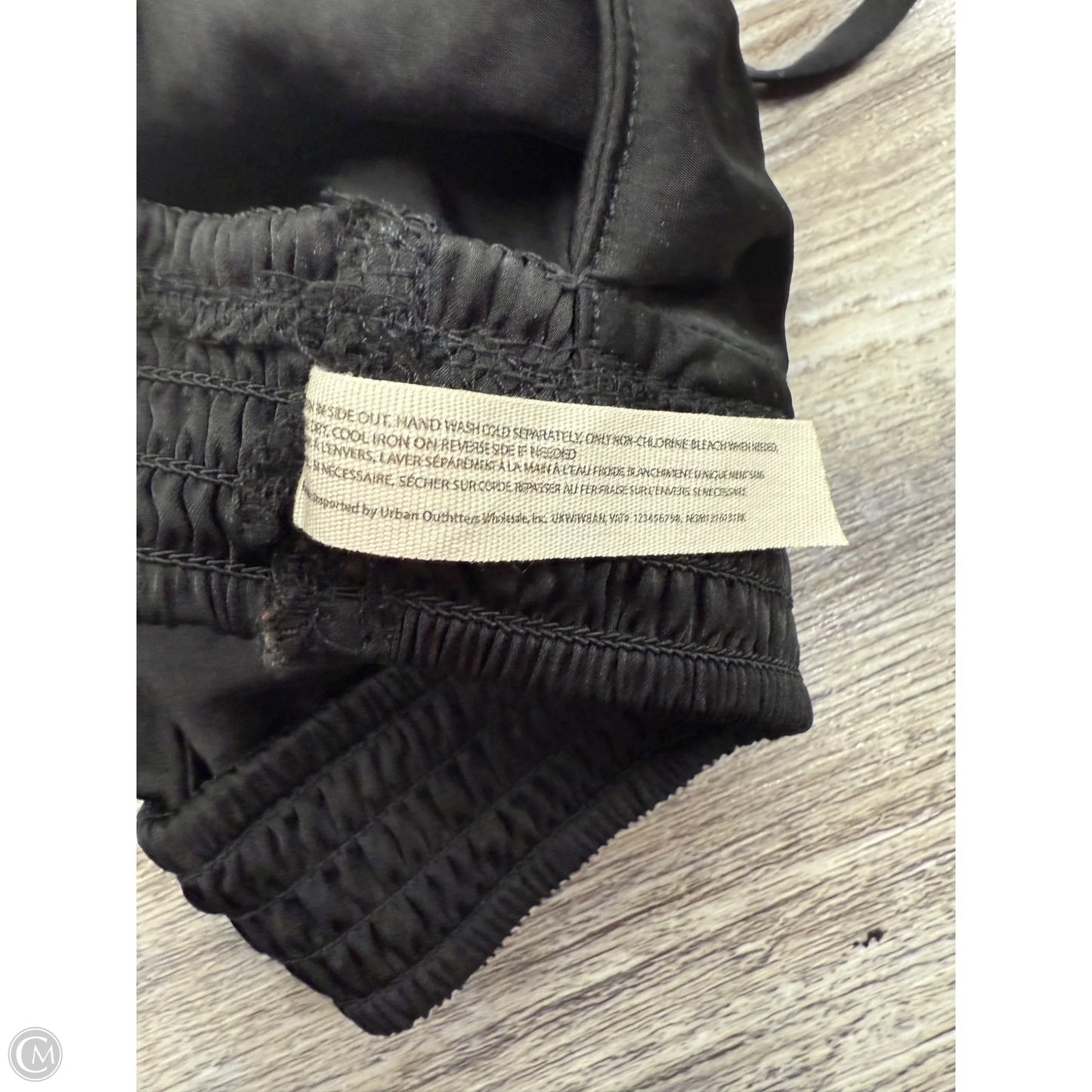 Top Sleeveless By Free People In Black, Size: S