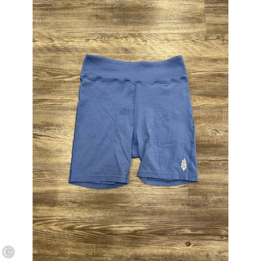 Athletic Shorts By Free People In Blue, Size: M