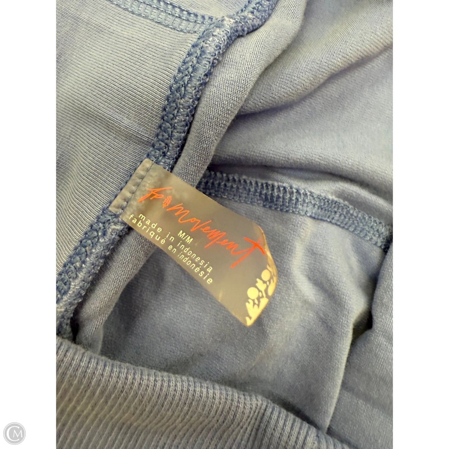 Athletic Shorts By Free People In Blue, Size: M