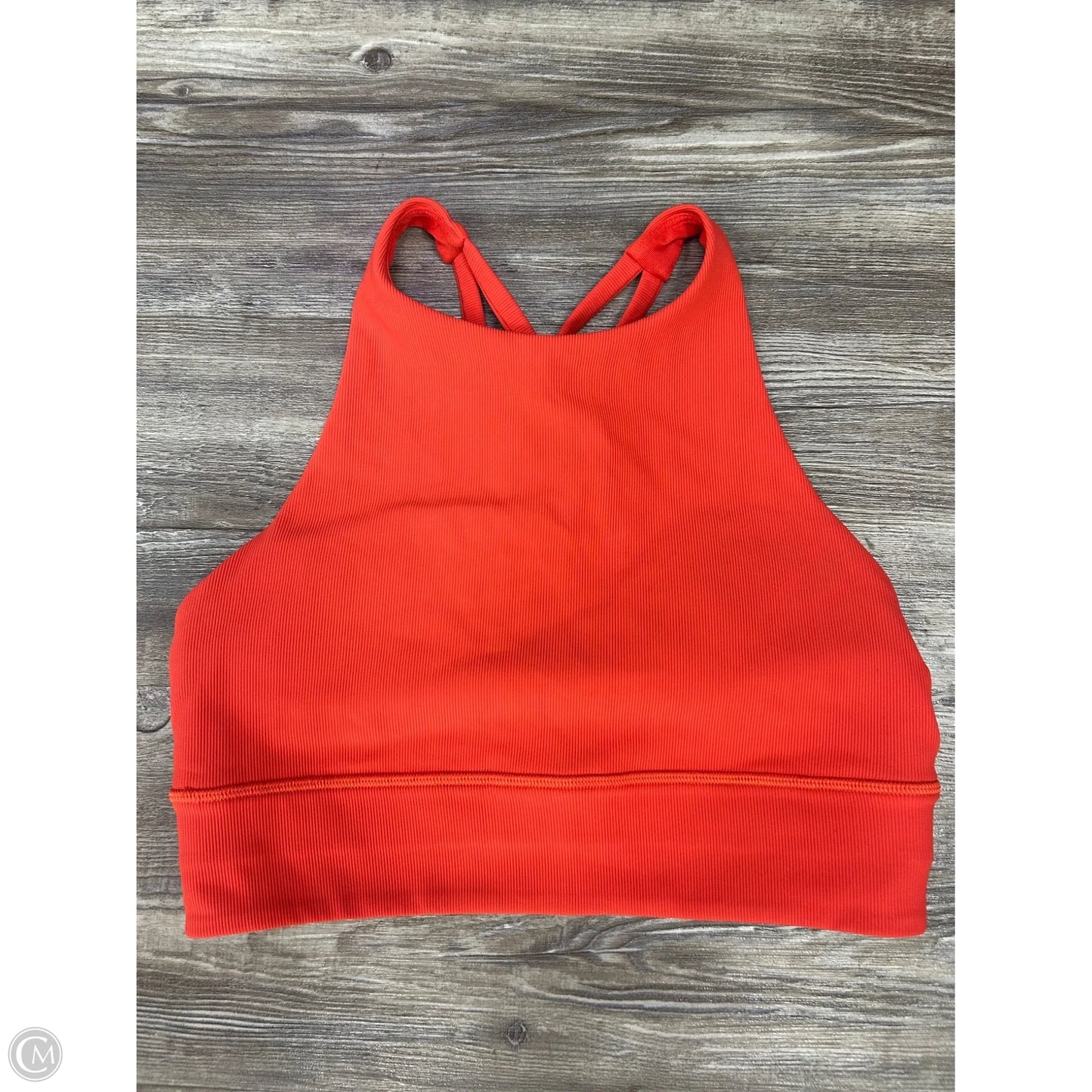 Athletic Bra By Lululemon In Red, Size: 8