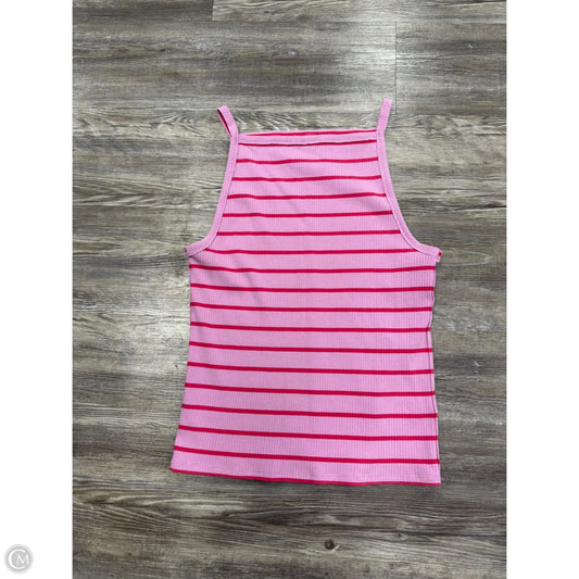 Top Sleeveless By Free People In Striped Pattern, Size: Xl
