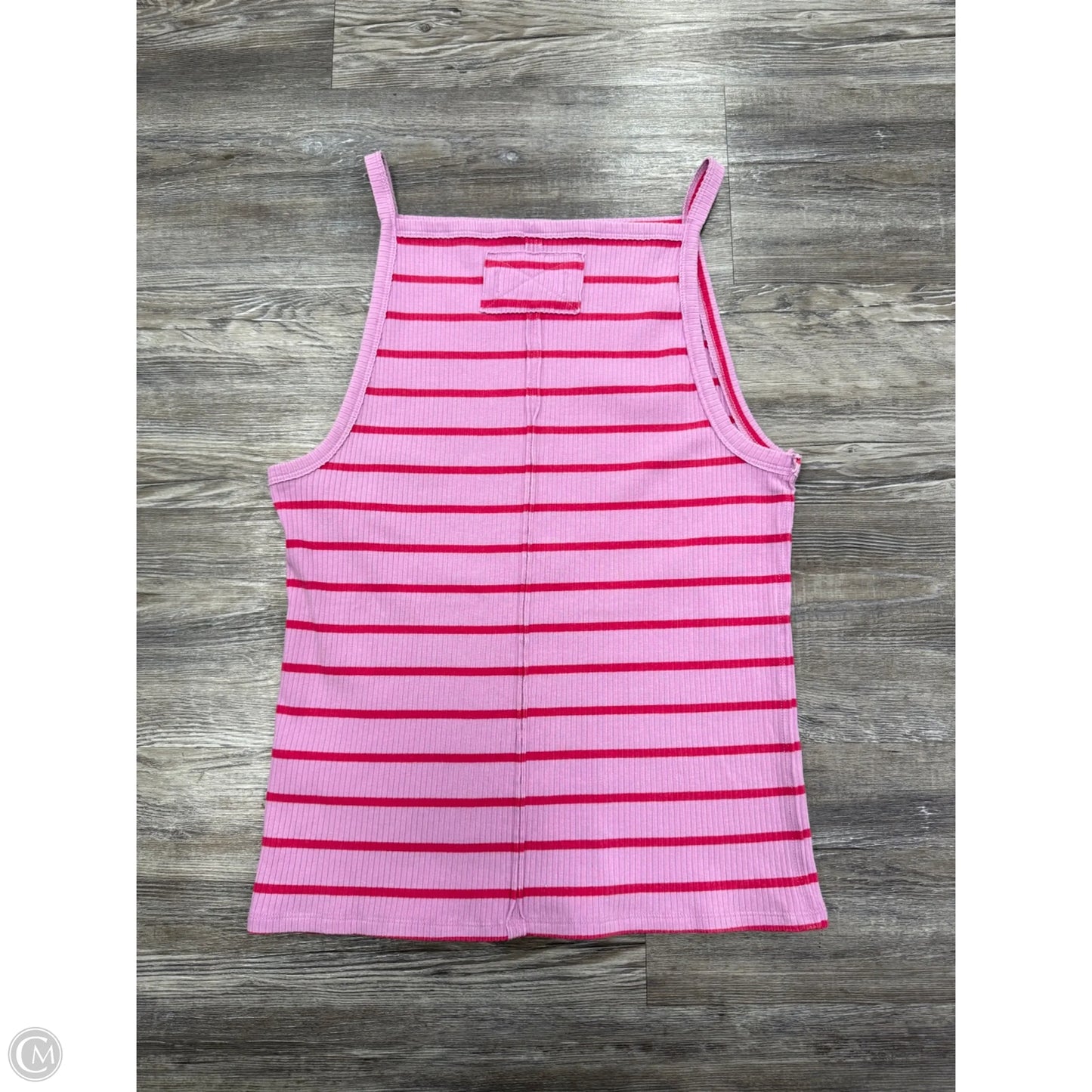 Top Sleeveless By Free People In Striped Pattern, Size: Xl