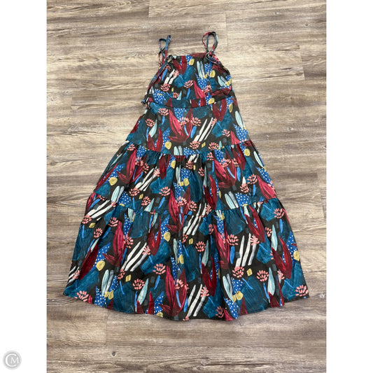 Dress Casual Short By Eva Franco In Floral Print, Size: Xs