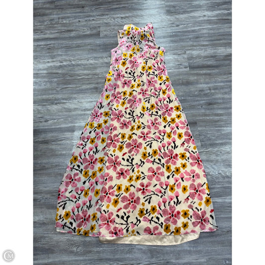 Dress Casual Maxi By OPT In Floral Print, Size: Xs