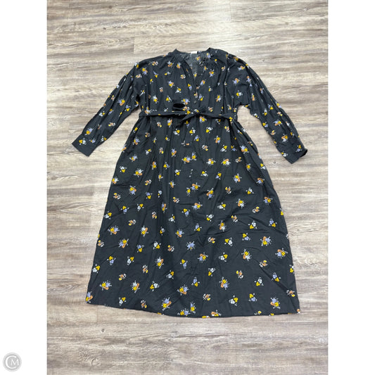 Dress Casual Maxi By Pferdgarten In Floral Print, Size: S