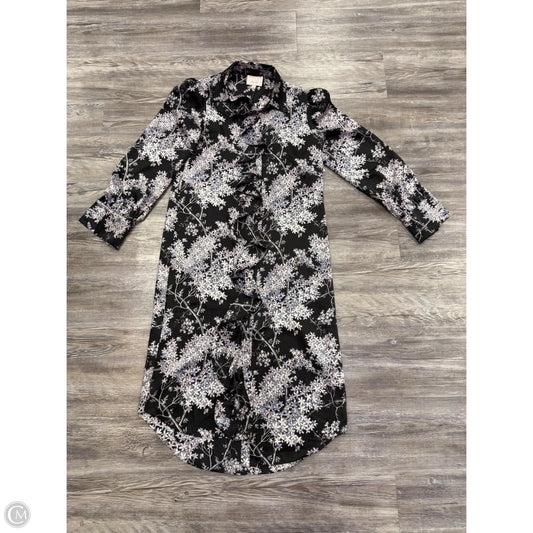 Dress Casual Midi By Cinq a Sept In Floral Print, Size: 2