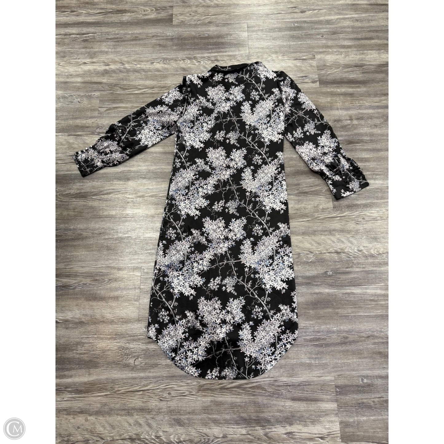 Dress Casual Midi By Cinq a Sept In Floral Print, Size: 2