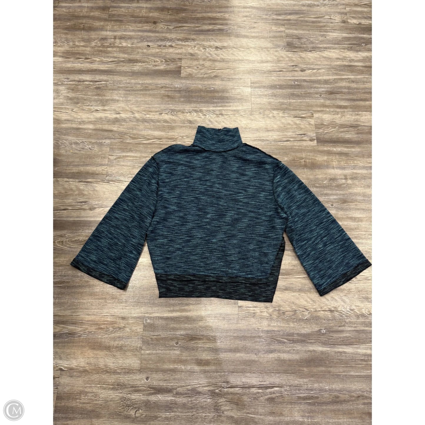 Top Long Sleeve By Free People In Blue, Size: S