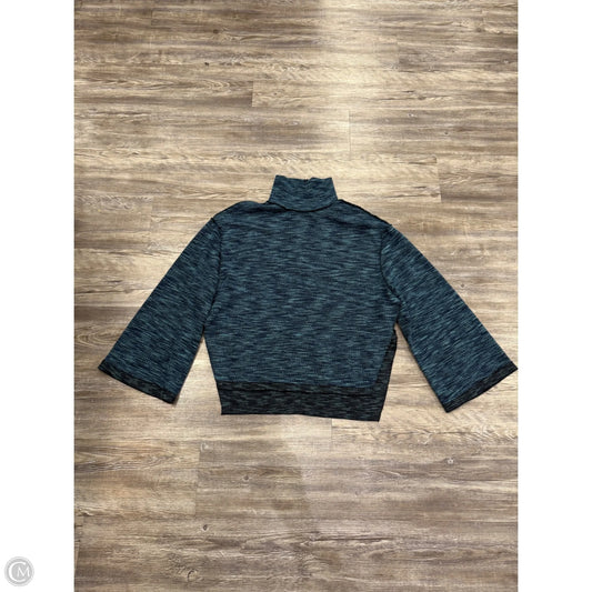 Top Long Sleeve By Free People In Blue, Size: S
