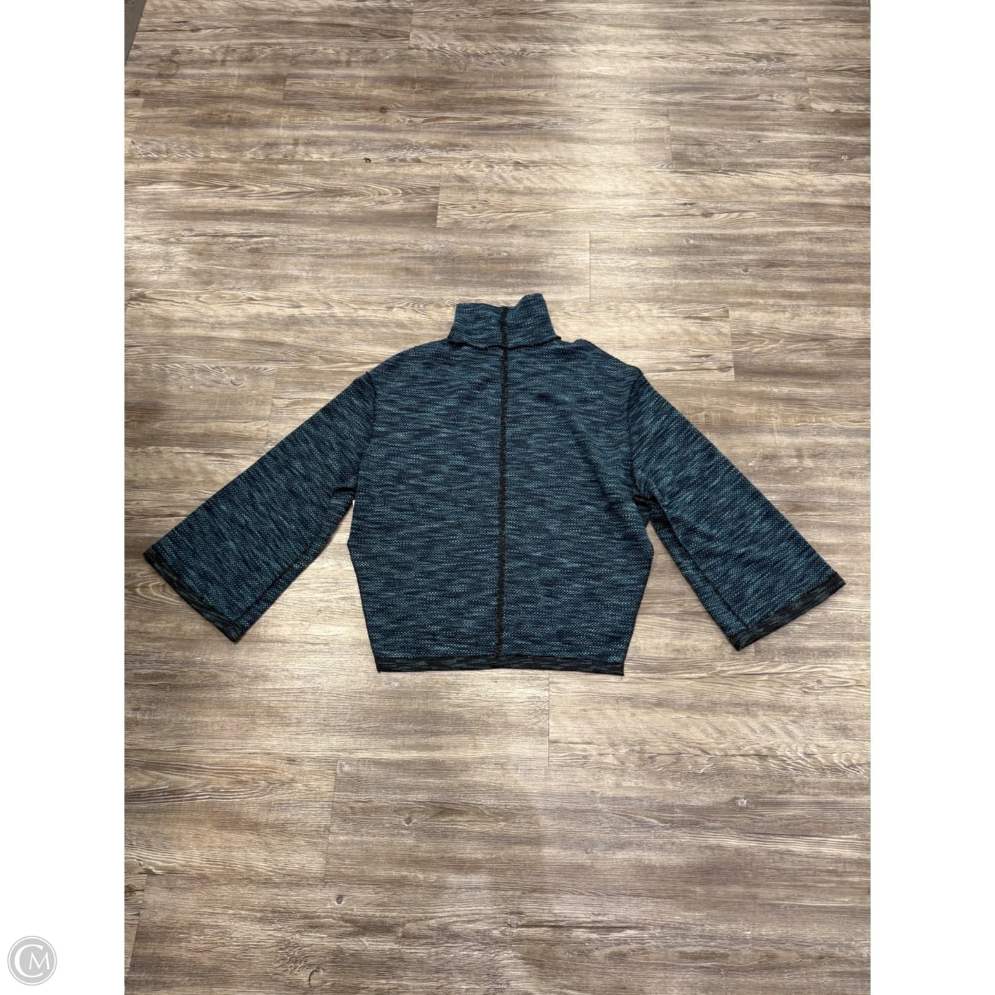 Top Long Sleeve By Free People In Blue, Size: S