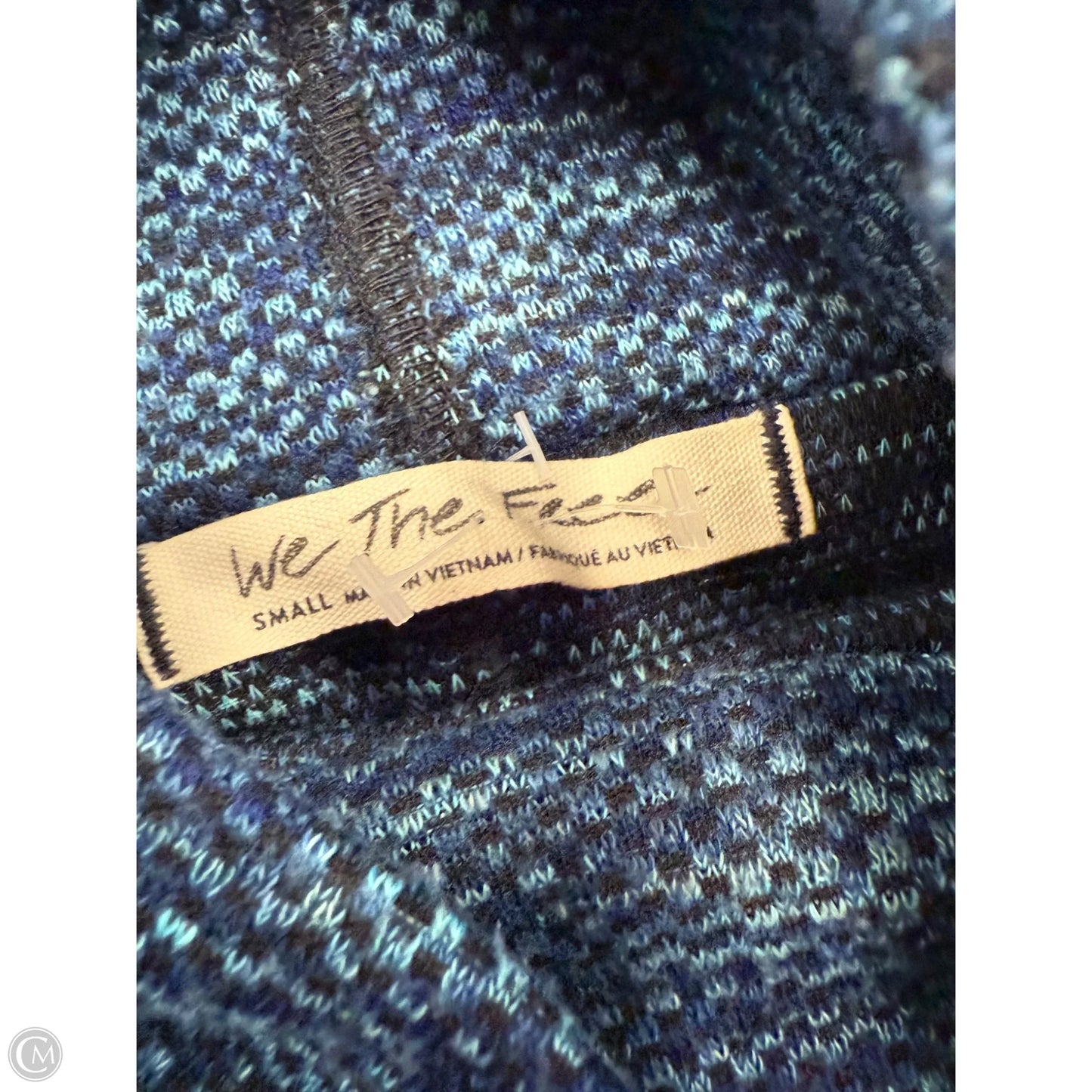 Top Long Sleeve By Free People In Blue, Size: S