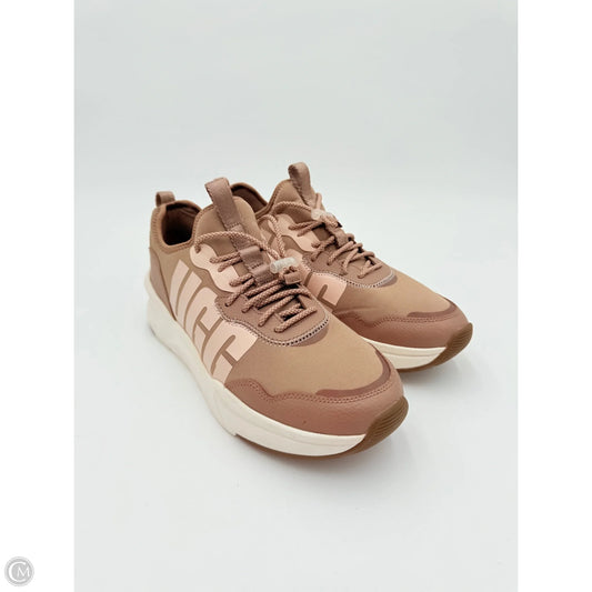 Shoes Designer By Ugg In Brown, Size: 10
