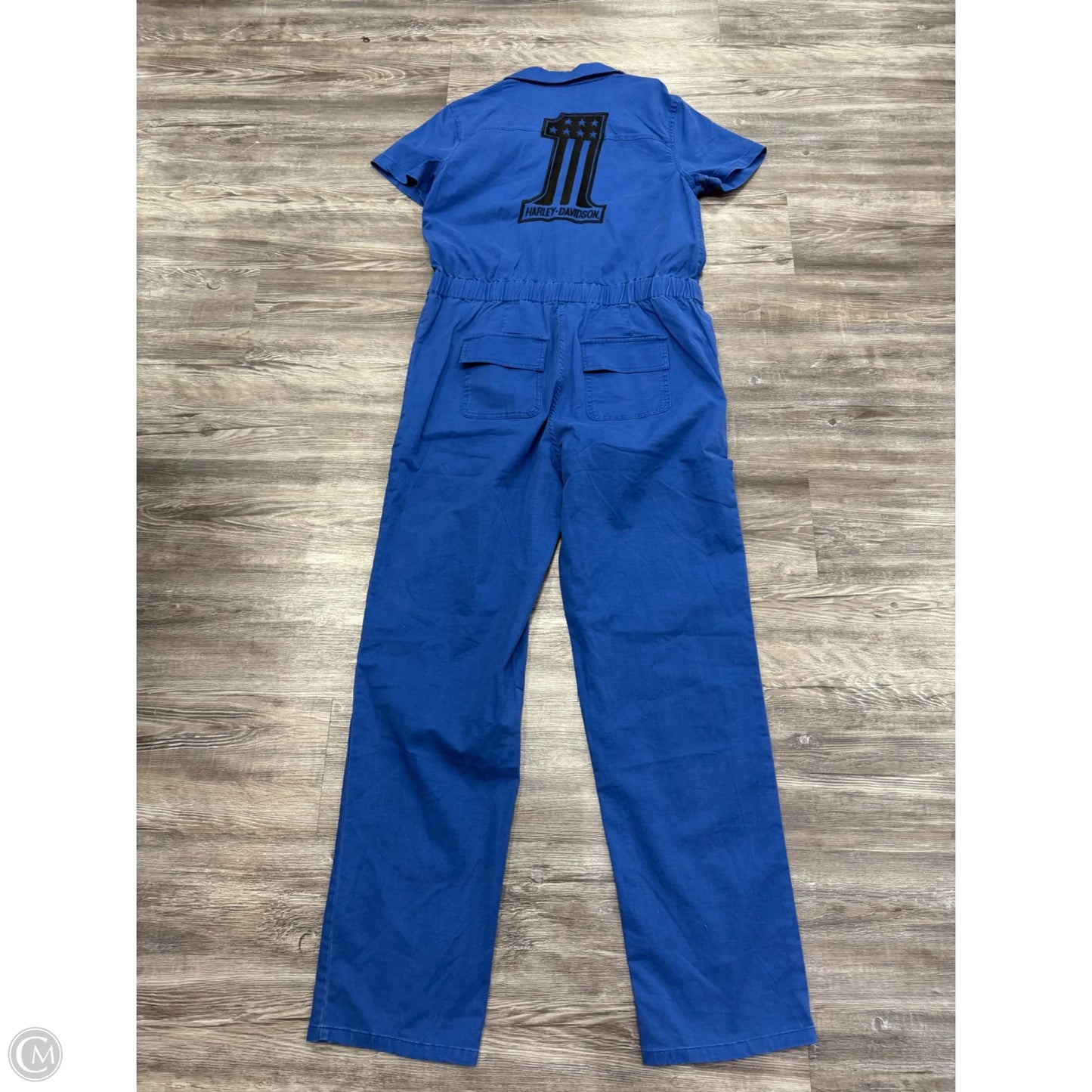 Jumpsuit By Harley Davidson In Blue, Size: M