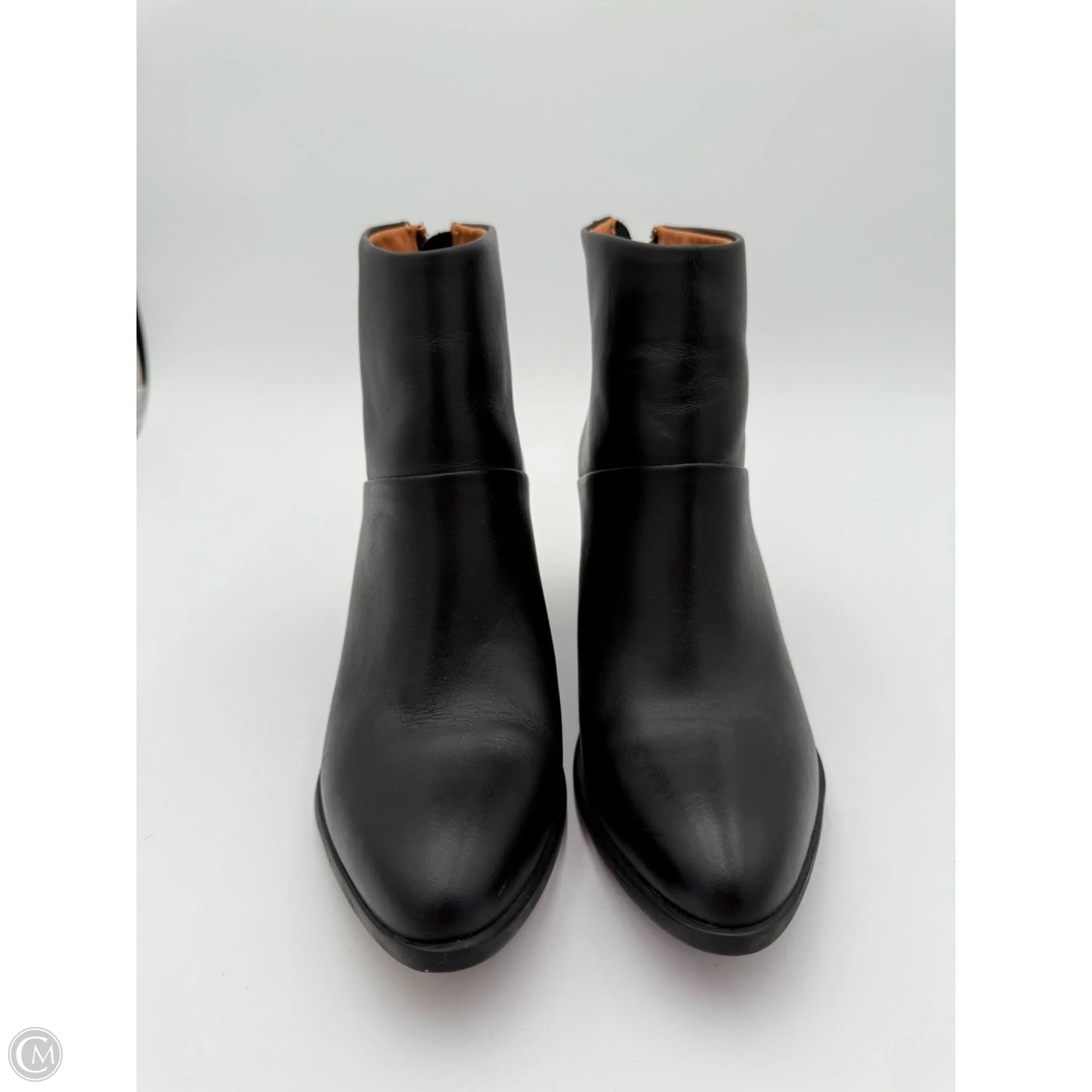 Boots Ankle Heels By Nisolo In Black, Size: 9.5