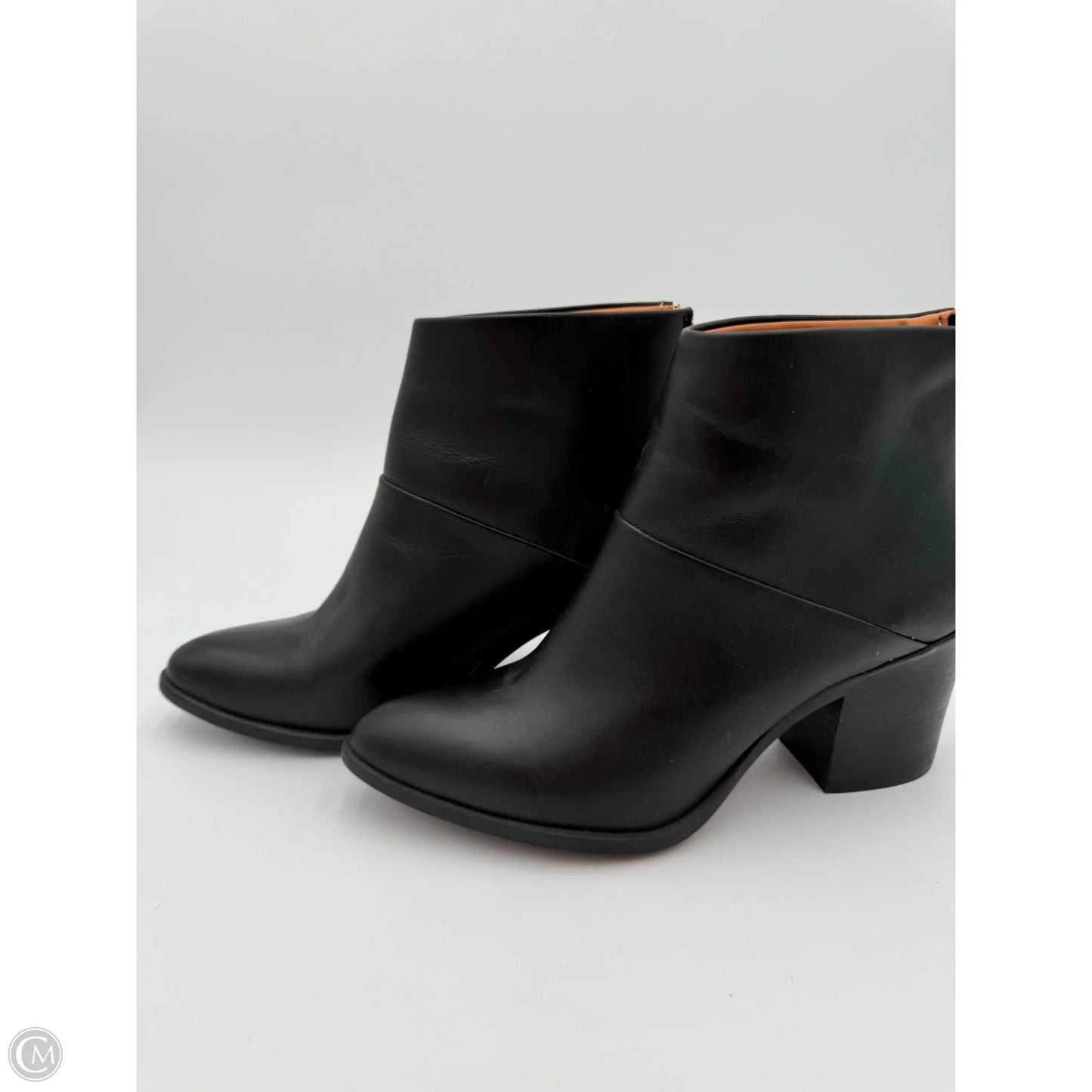 Boots Ankle Heels By Nisolo In Black, Size: 9.5