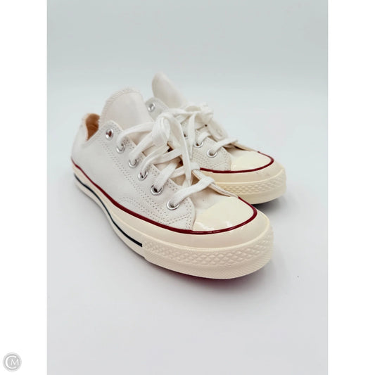 Shoes Sneakers By Converse In White, Size: 9