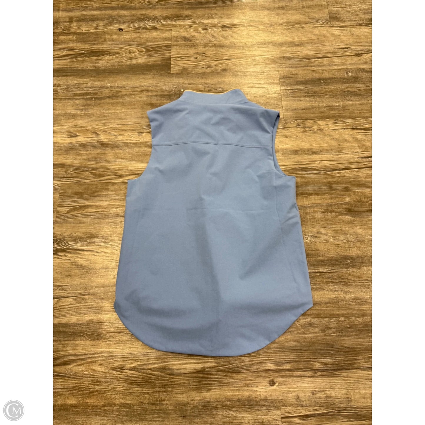 Vest Other By Peter Millar In Blue & Tan, Size: S