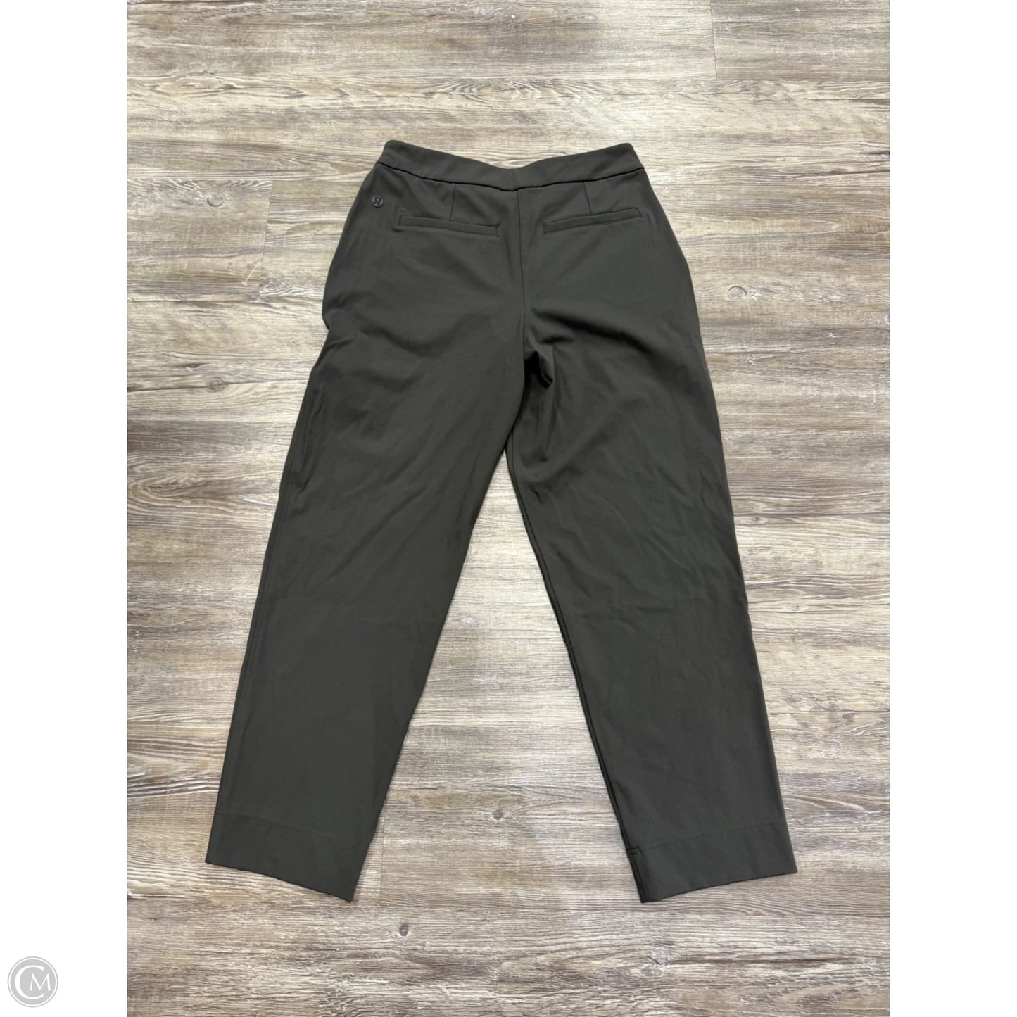 Athletic Pants By Lululemon In Grey, Size: S