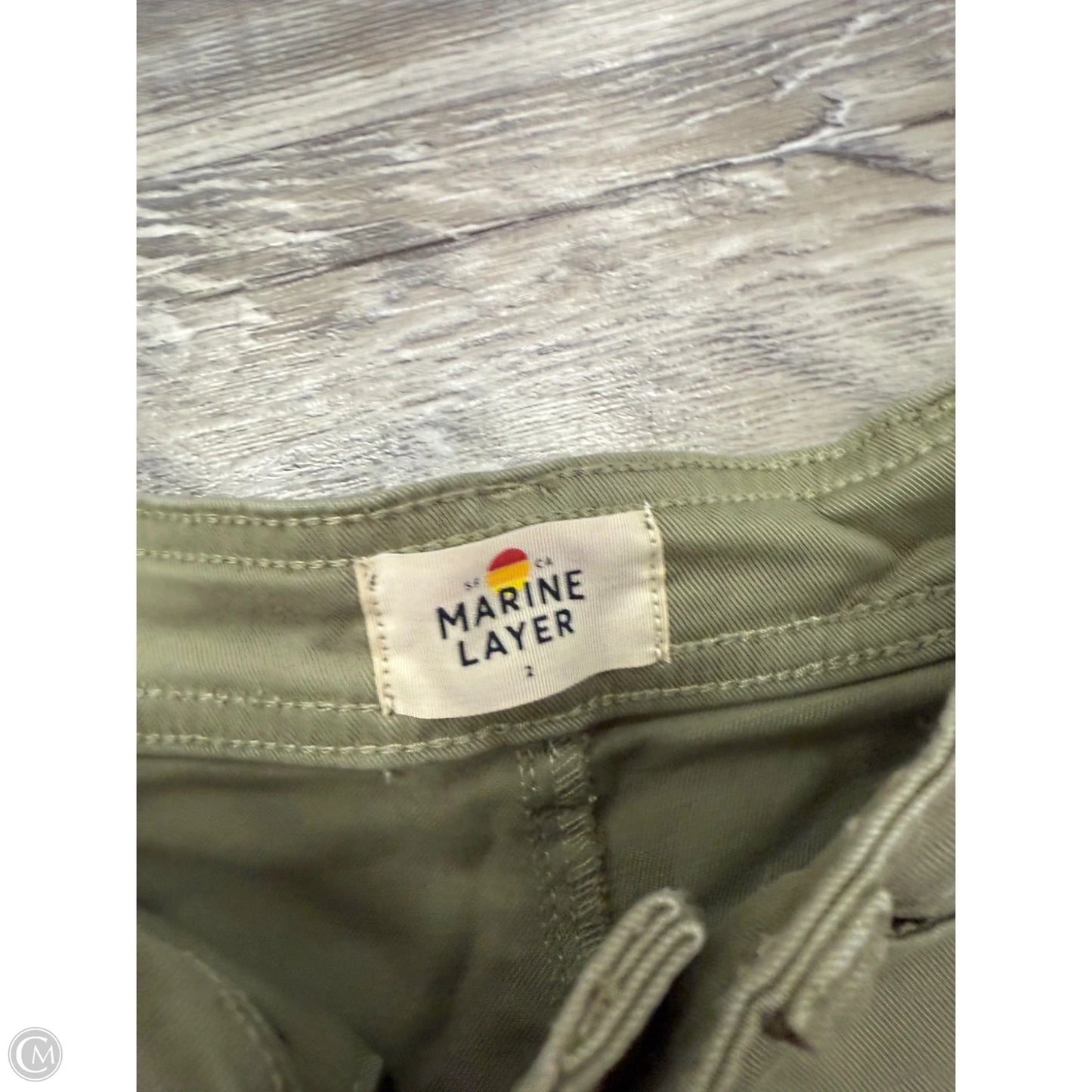 Pants Other By Marine Layer In Green, Size: 2