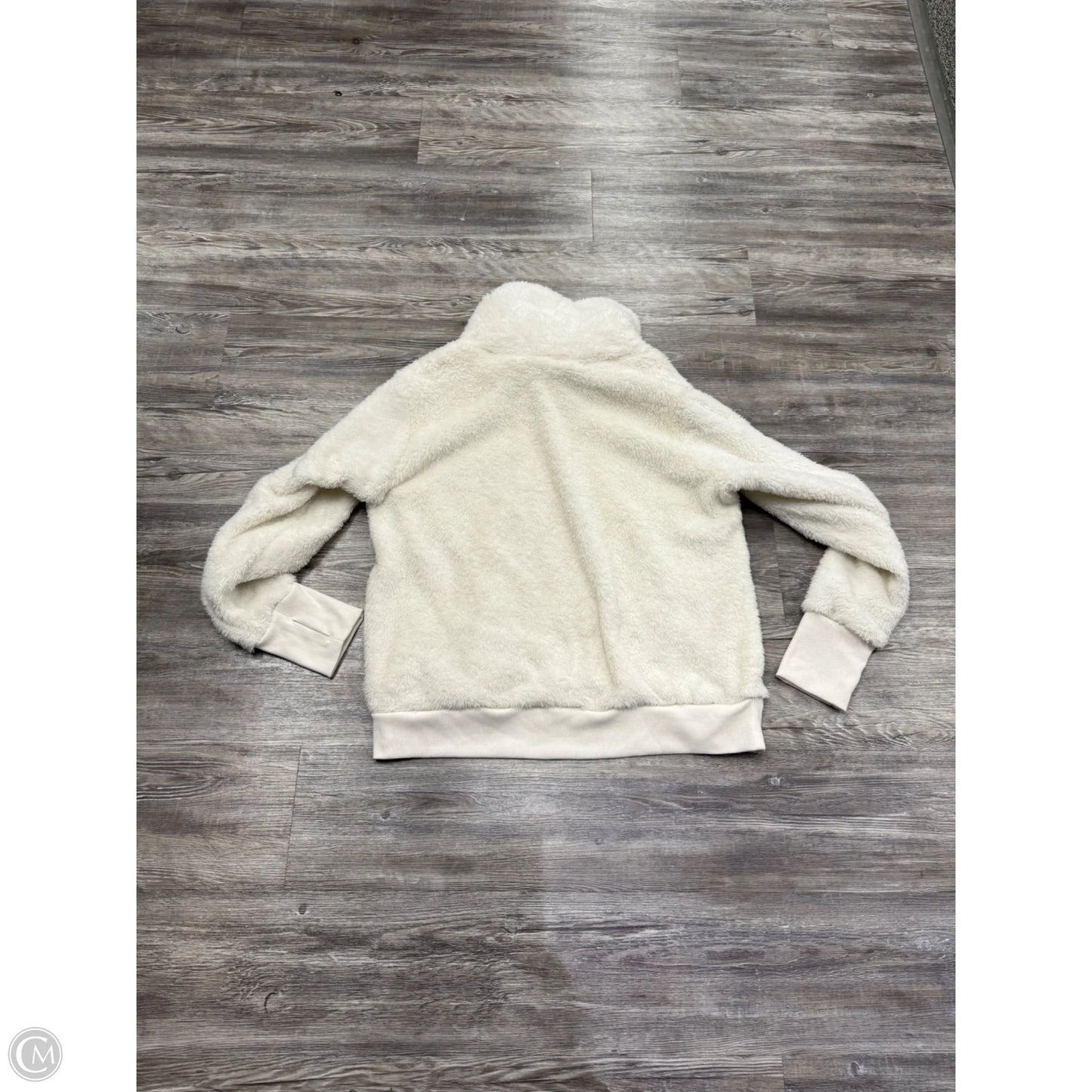 Athletic Sweatshirt Collar By 90 Degrees By Reflex In White, Size: Xl