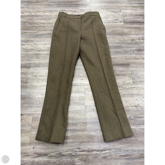 Pants Luxury Designer By Marc Jacobs In Green, Size: 4