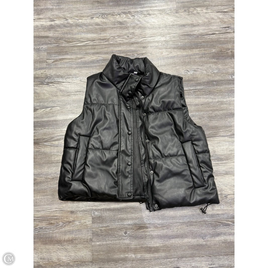 Vest Puffer & Quilted By Grace + Karma In Black, Size: S