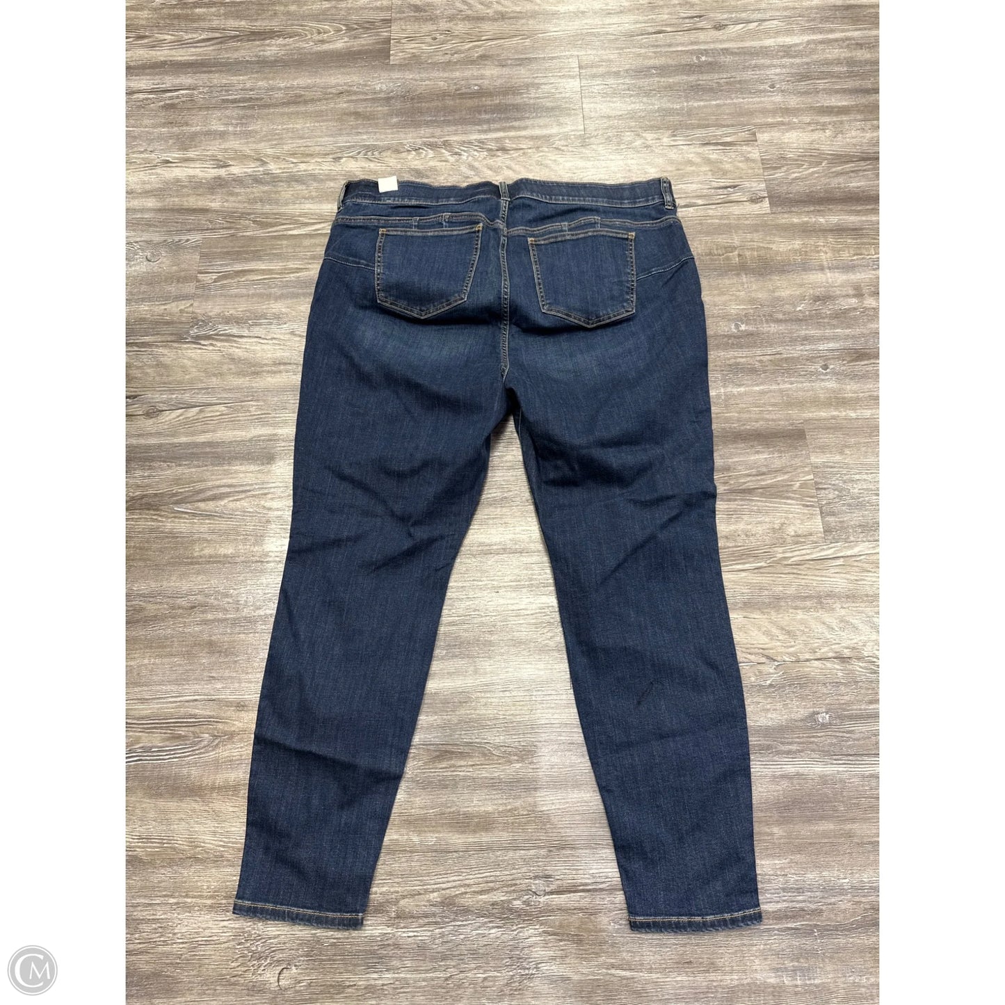 Jeans Skinny By Torrid In Blue Denim, Size: 22