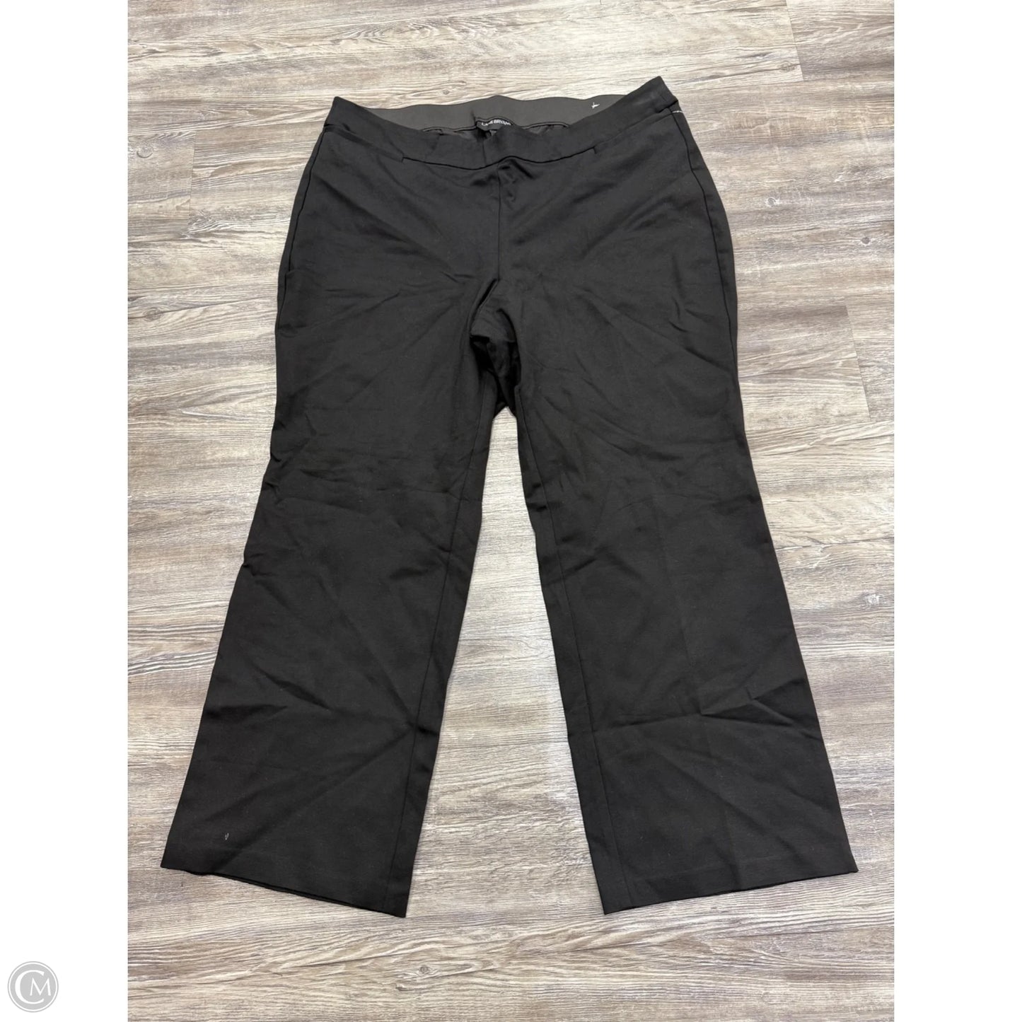 Pants Dress By Lane Bryant In Black, Size: 2x