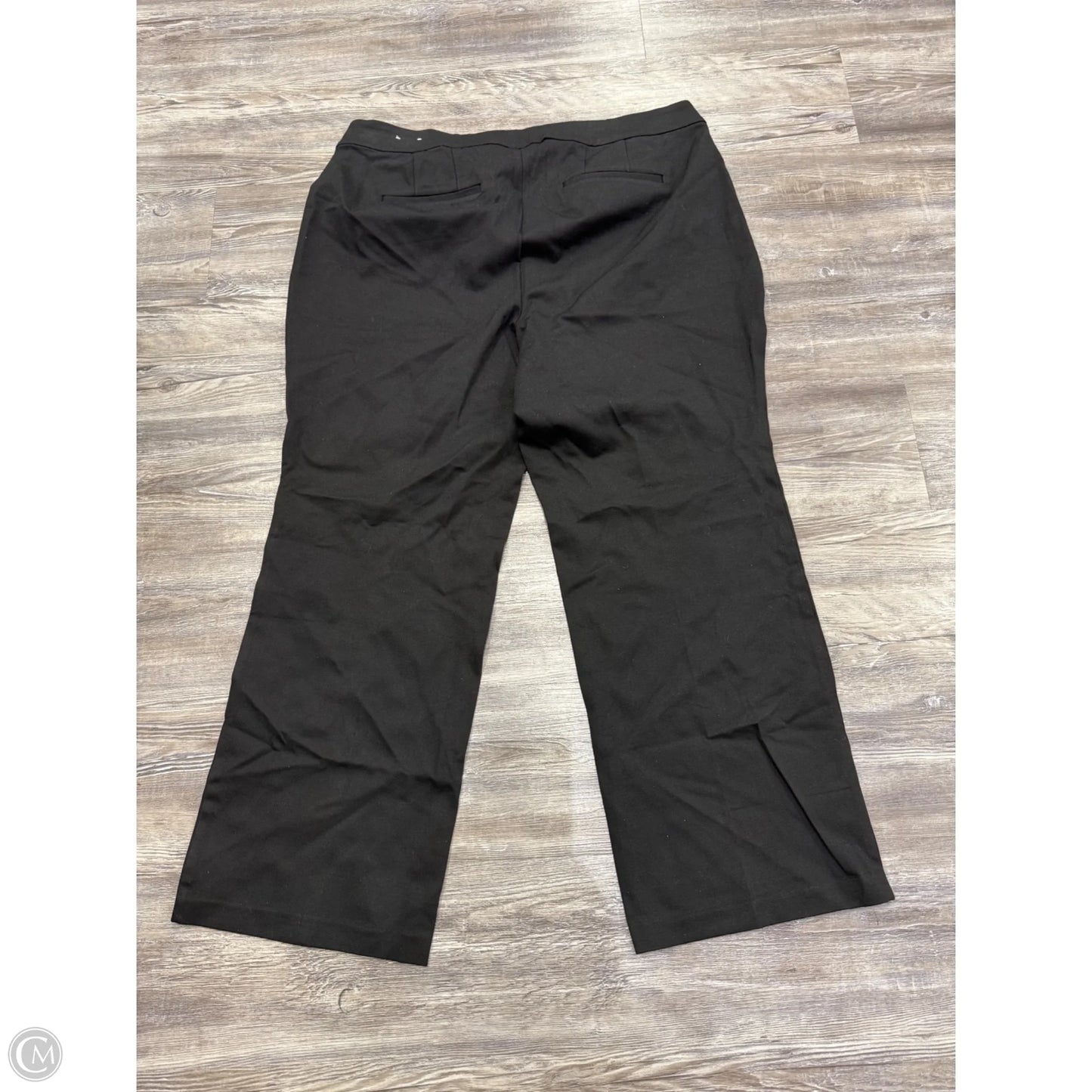 Pants Dress By Lane Bryant In Black, Size: 2x