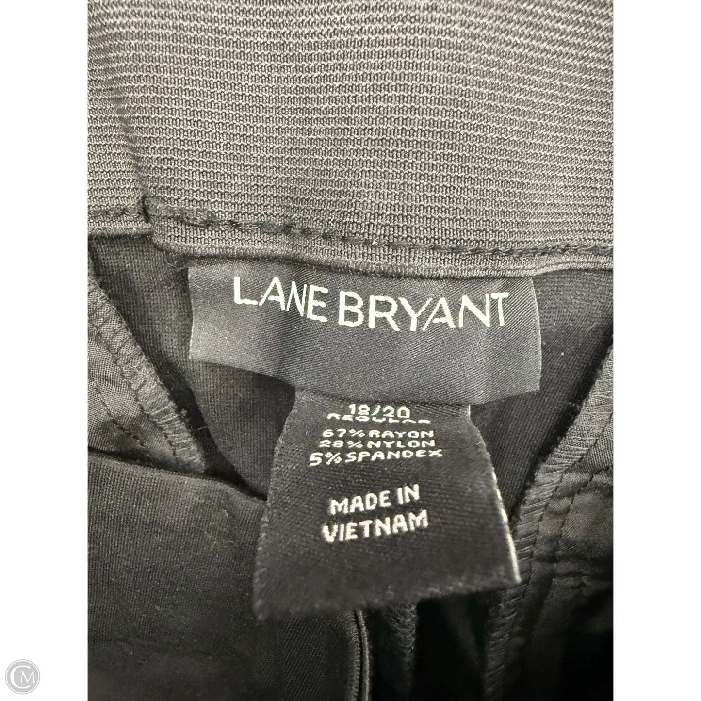 Pants Dress By Lane Bryant In Black, Size: 2x