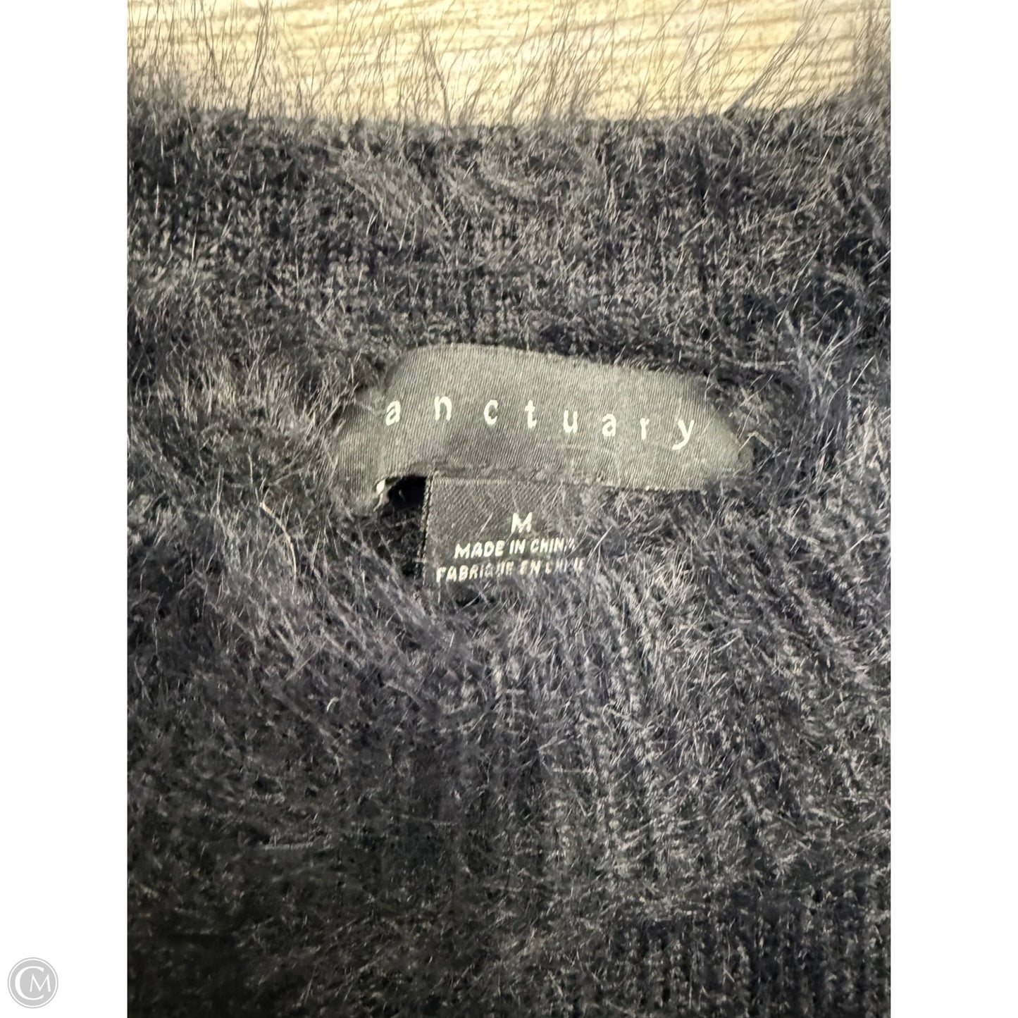 Sweater By Sanctuary In Black, Size: M