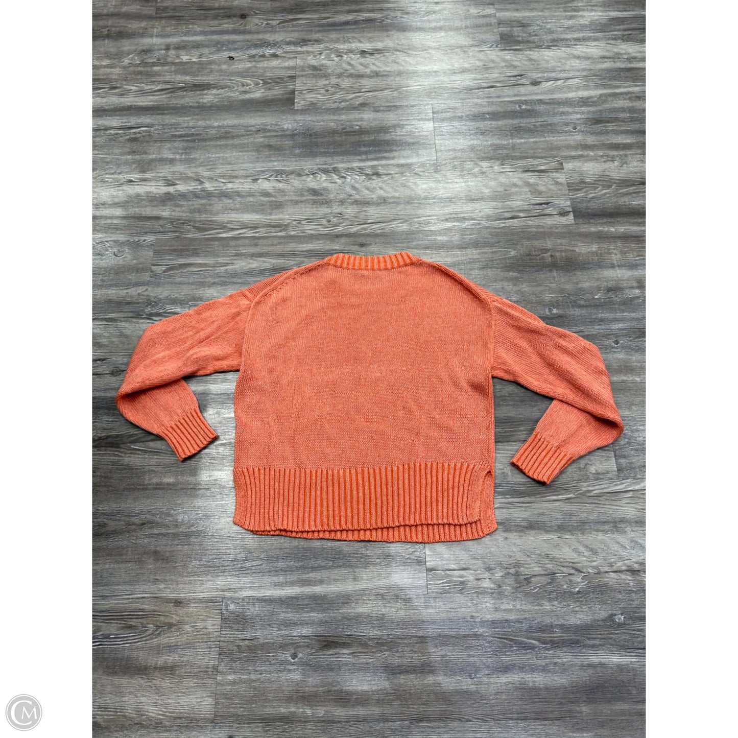 Sweater By J. Crew In Orange, Size: S