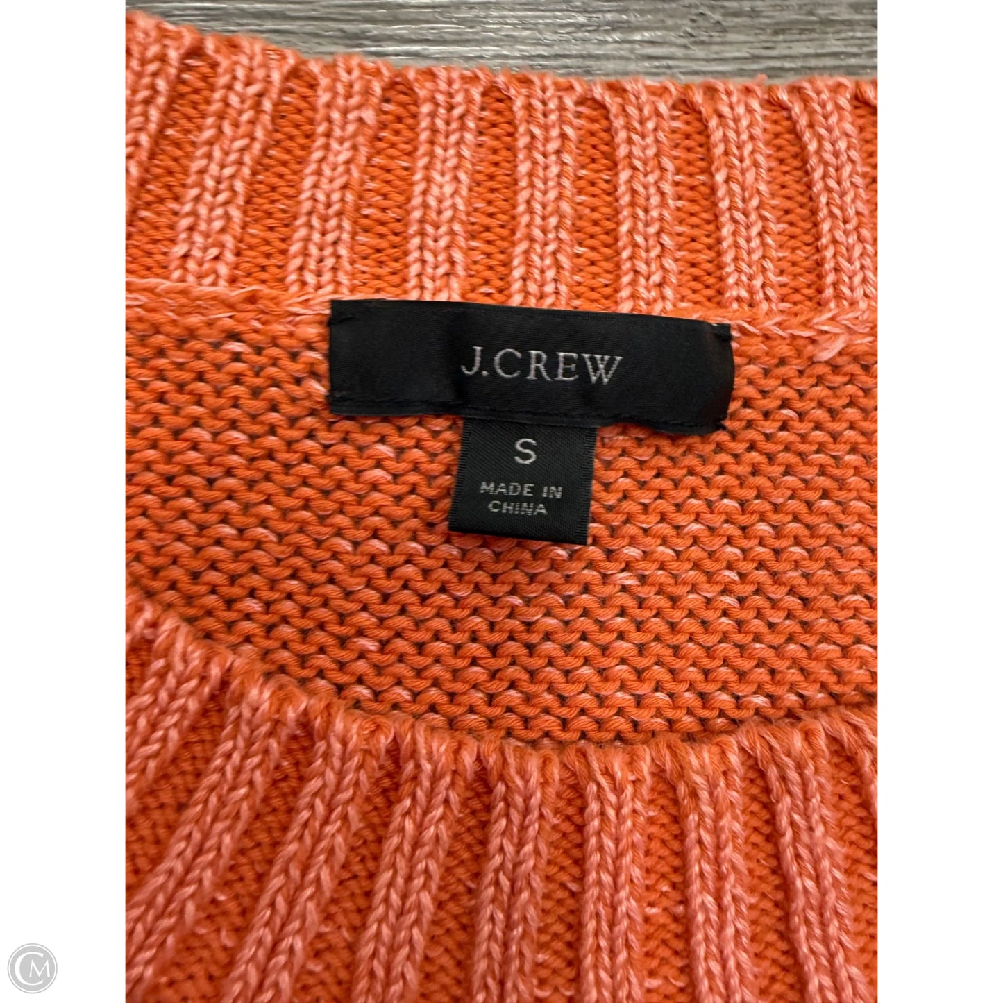 Sweater By J. Crew In Orange, Size: S