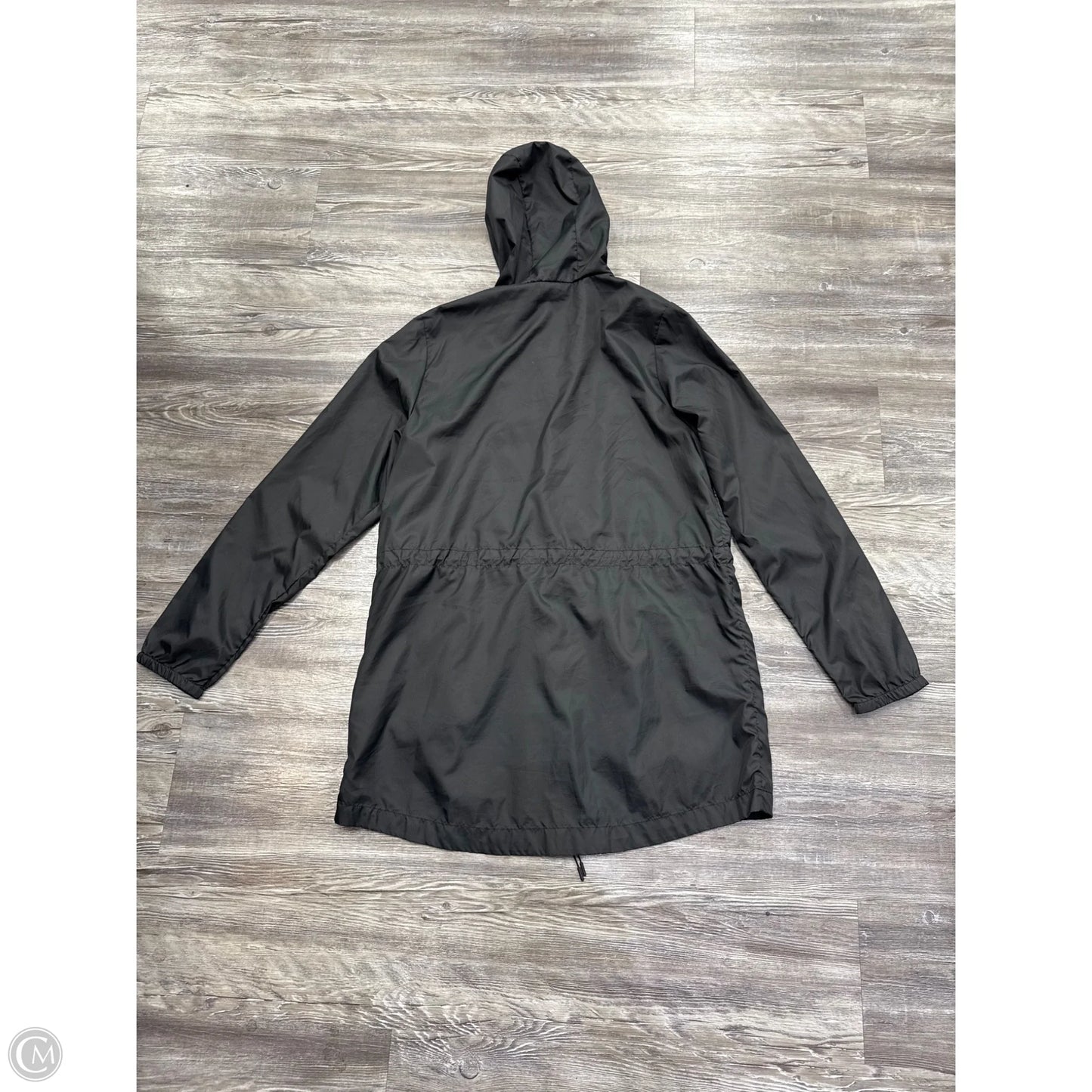Jacket Windbreaker By New Balance In Black, Size: M