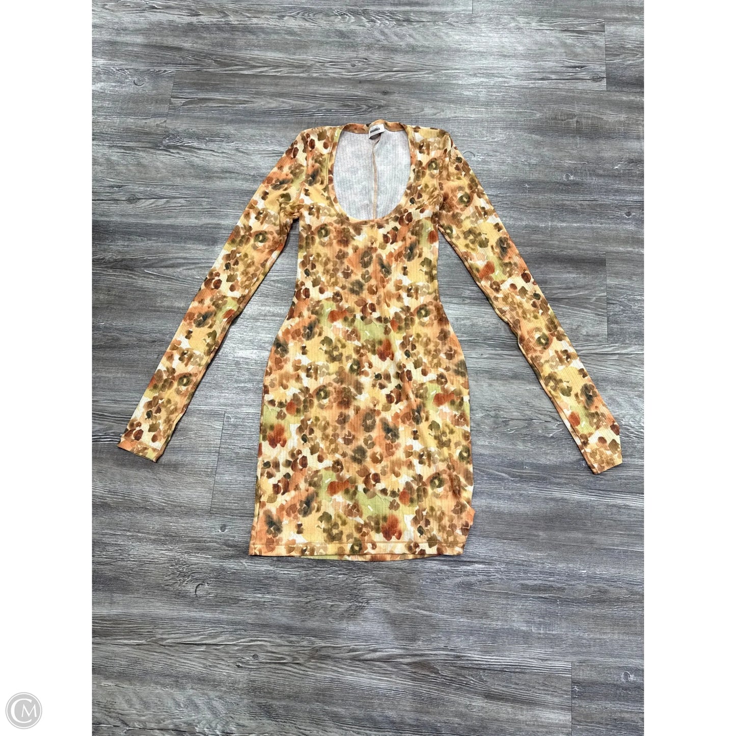 Dress Casual Short By Nanushka In Animal Print, Size: Xs