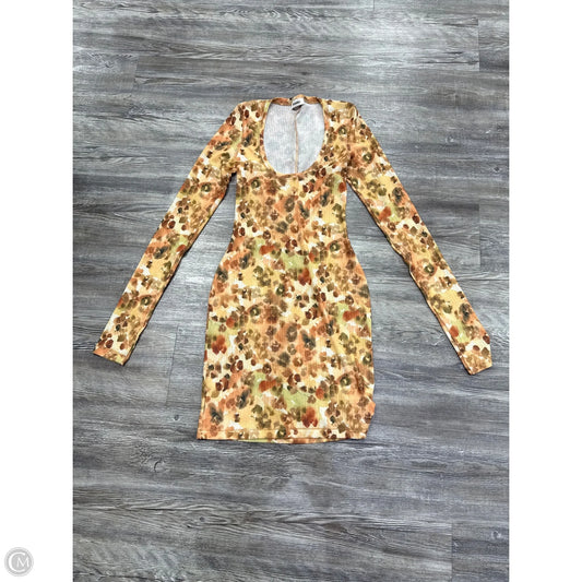 Dress Casual Short By Nanushka In Animal Print, Size: Xs