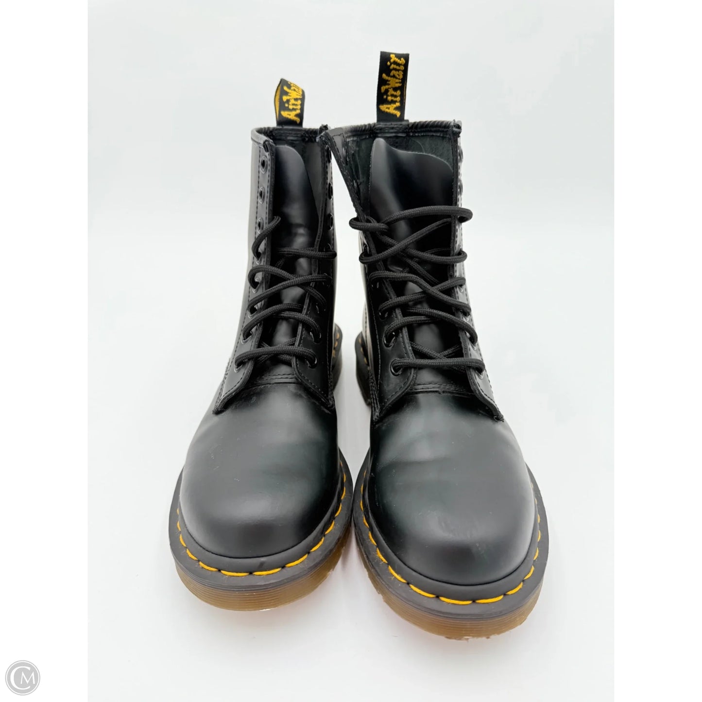 Boots Combat By Dr Martens In Black, Size: 8