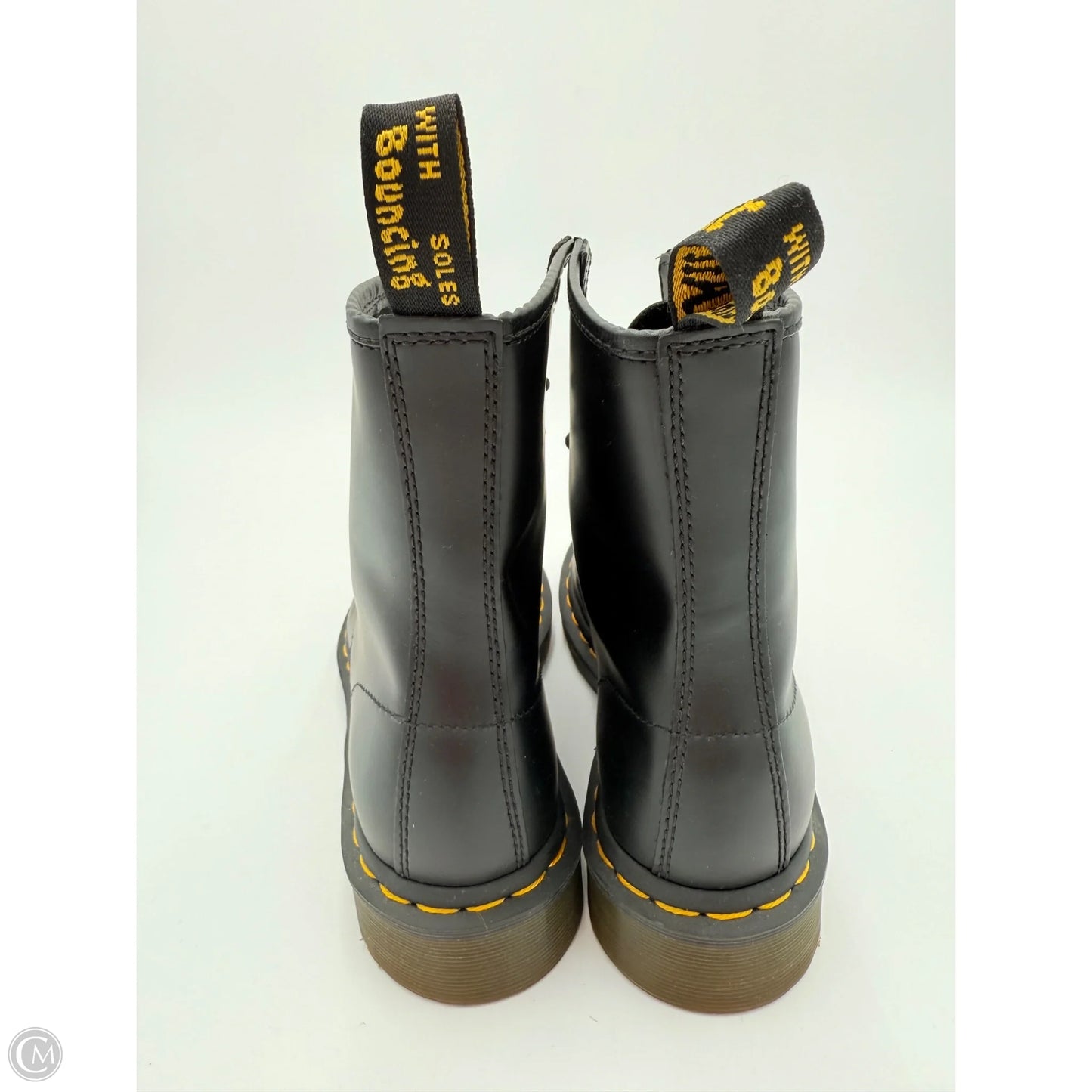 Boots Combat By Dr Martens In Black, Size: 8