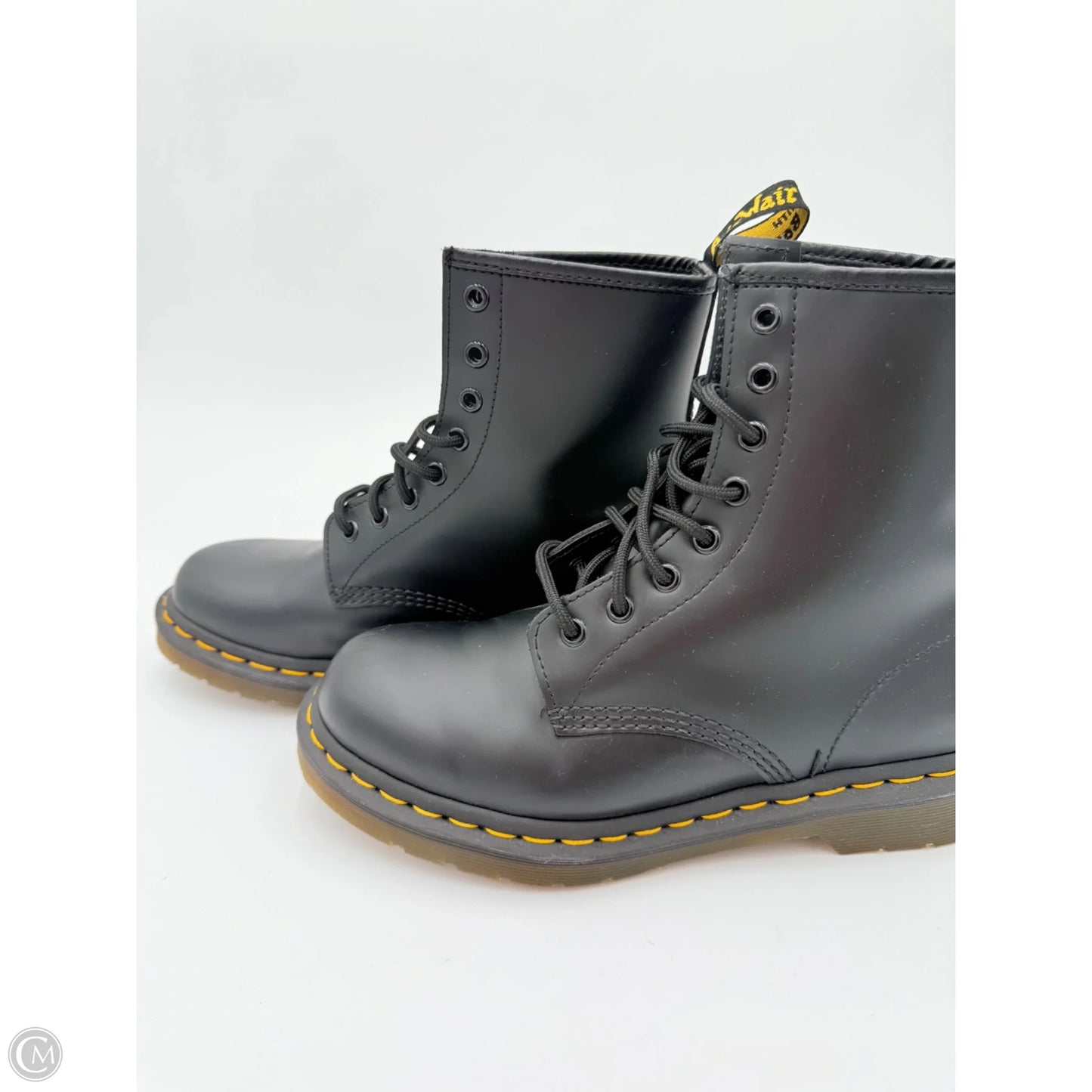 Boots Combat By Dr Martens In Black, Size: 8
