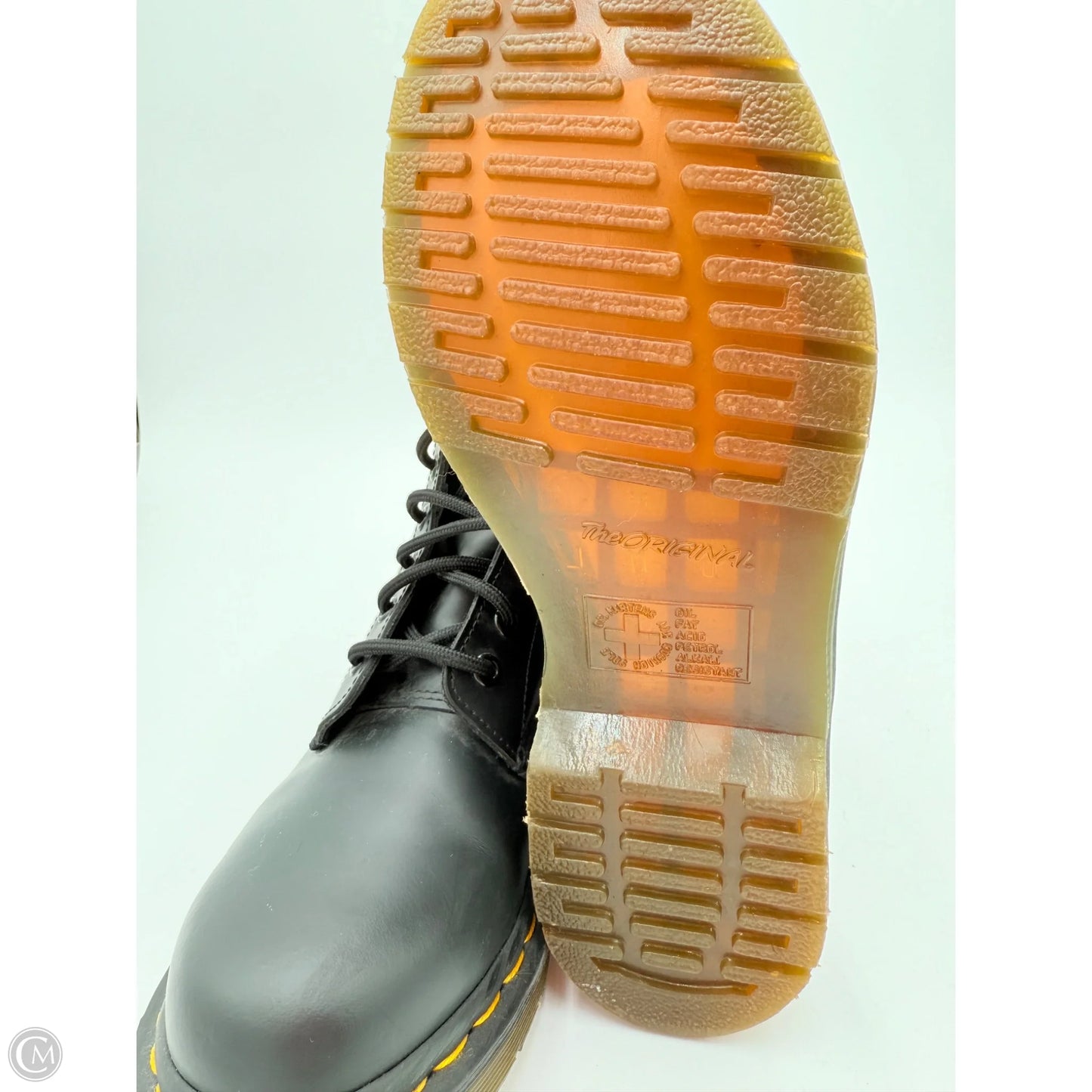 Boots Combat By Dr Martens In Black, Size: 8