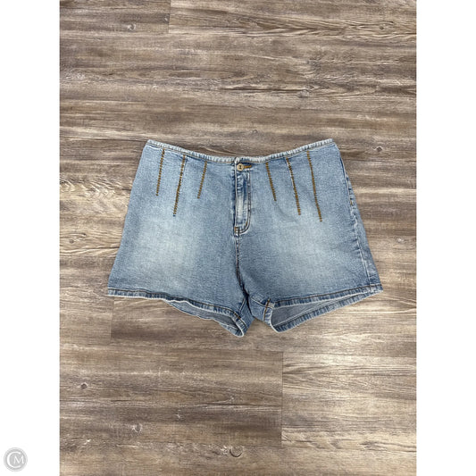 Shorts By La Blues In Blue Denim, Size: 14