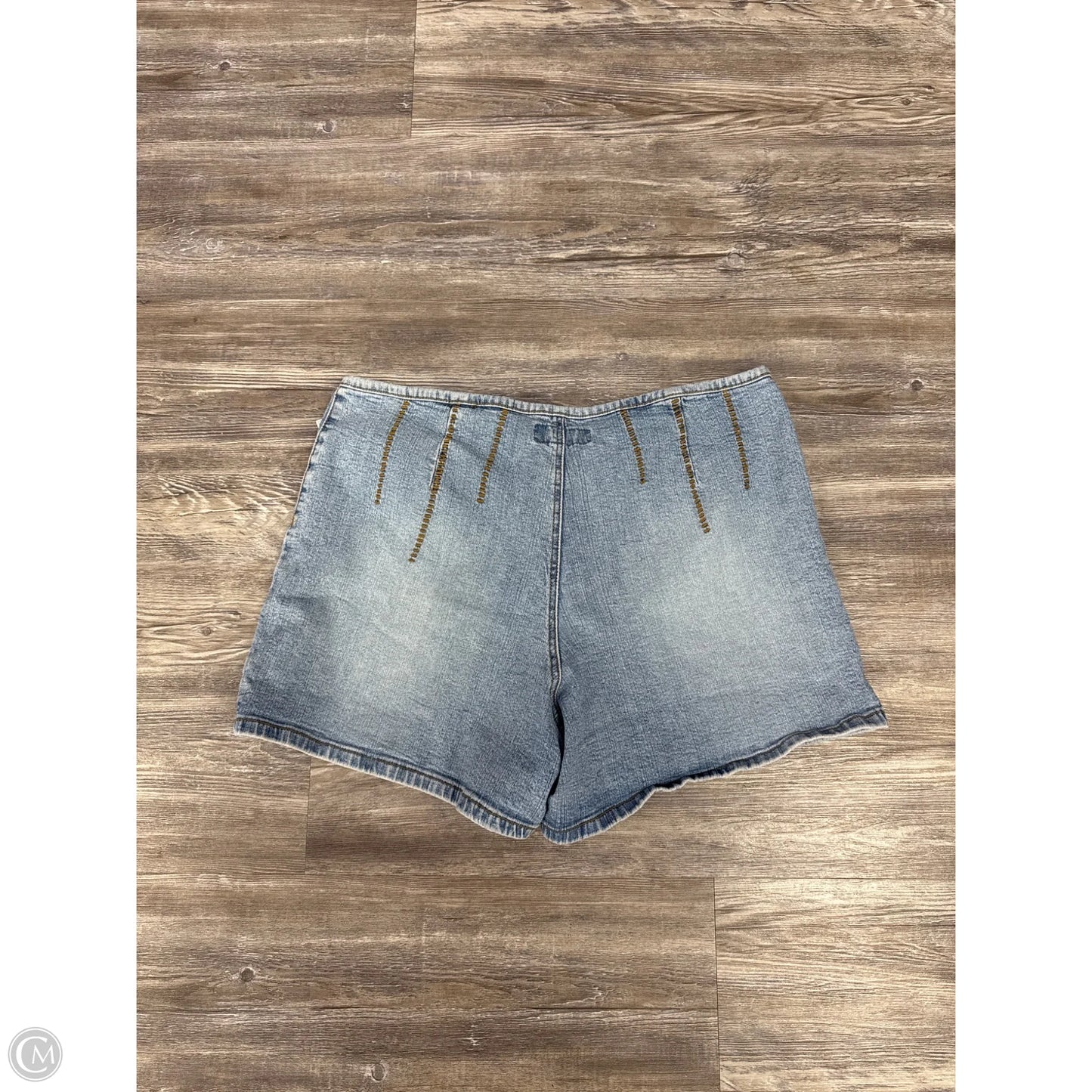 Shorts By La Blues In Blue Denim, Size: 14