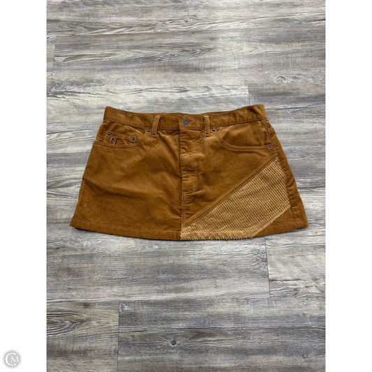 Skirt Luxury Designer By Marc Jacobs In Brown, Size: 8