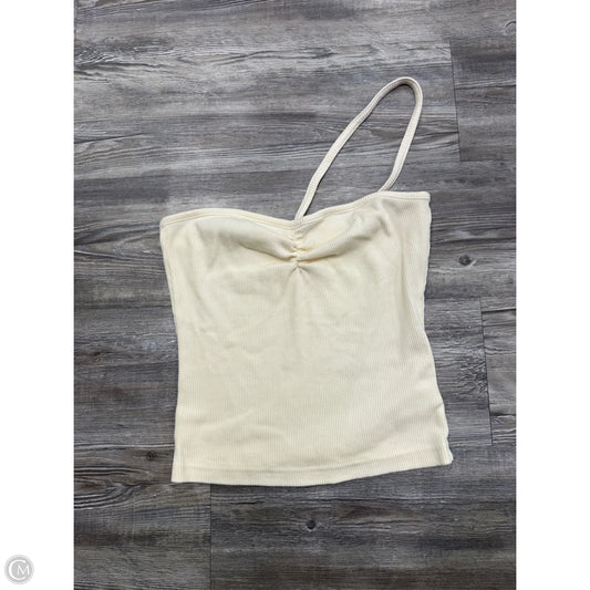 Top Sleeveless By Agolde In Cream, Size: S